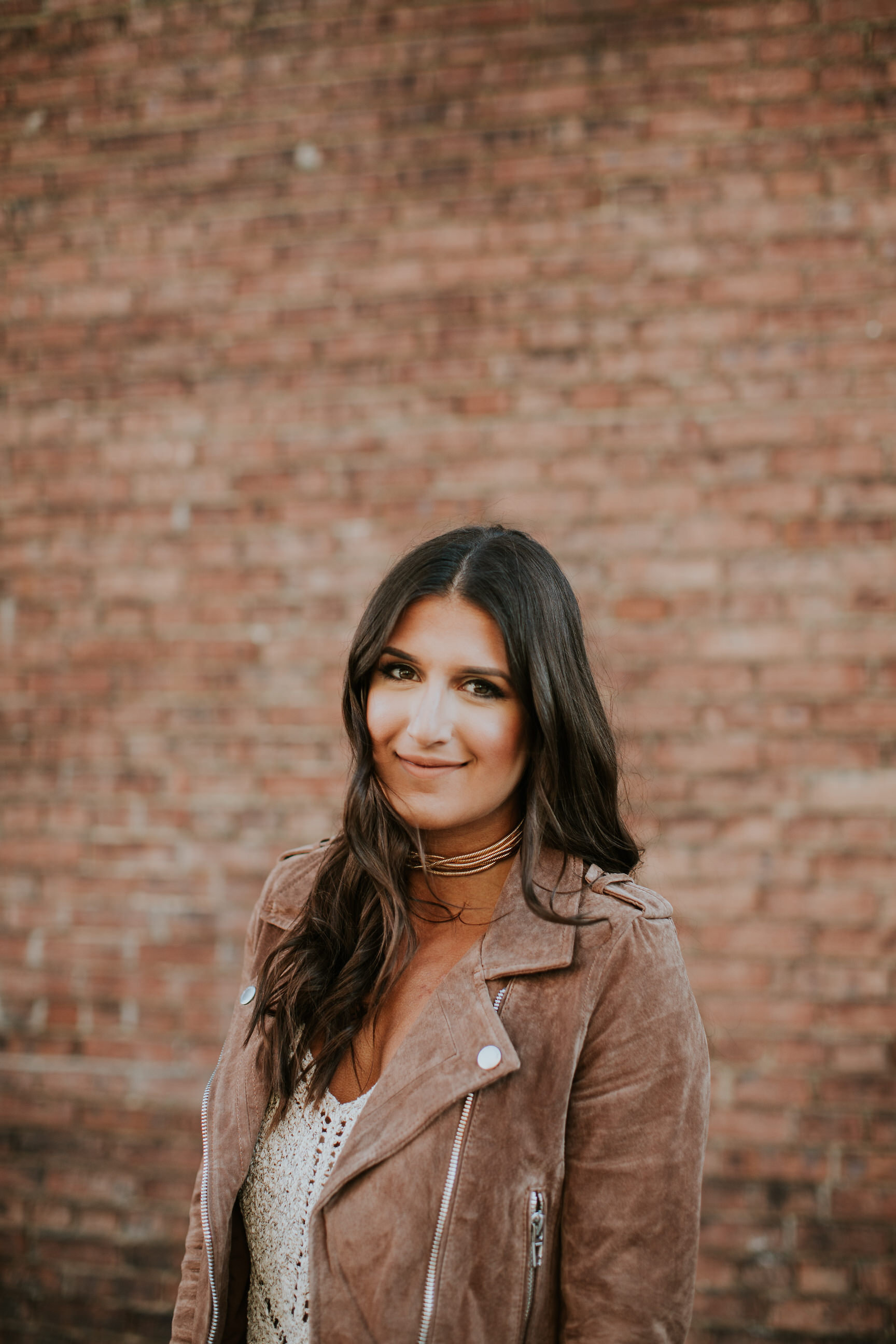 beige sleeveless sweater, free people busted skinny jeans, blanknyc moto jacket, suede moto jacket, neutral outfit, neutral winter outfit // grace wainwright a southern drawl