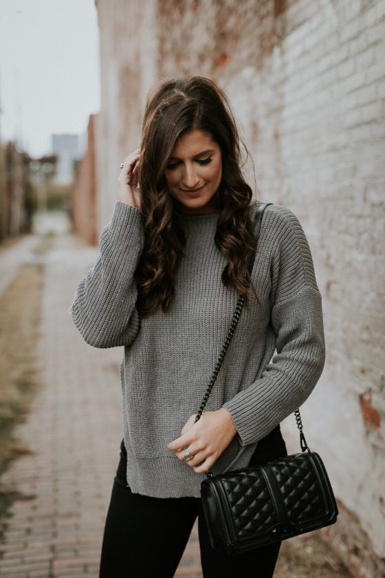 Tie Back Sweater | A Southern Drawl