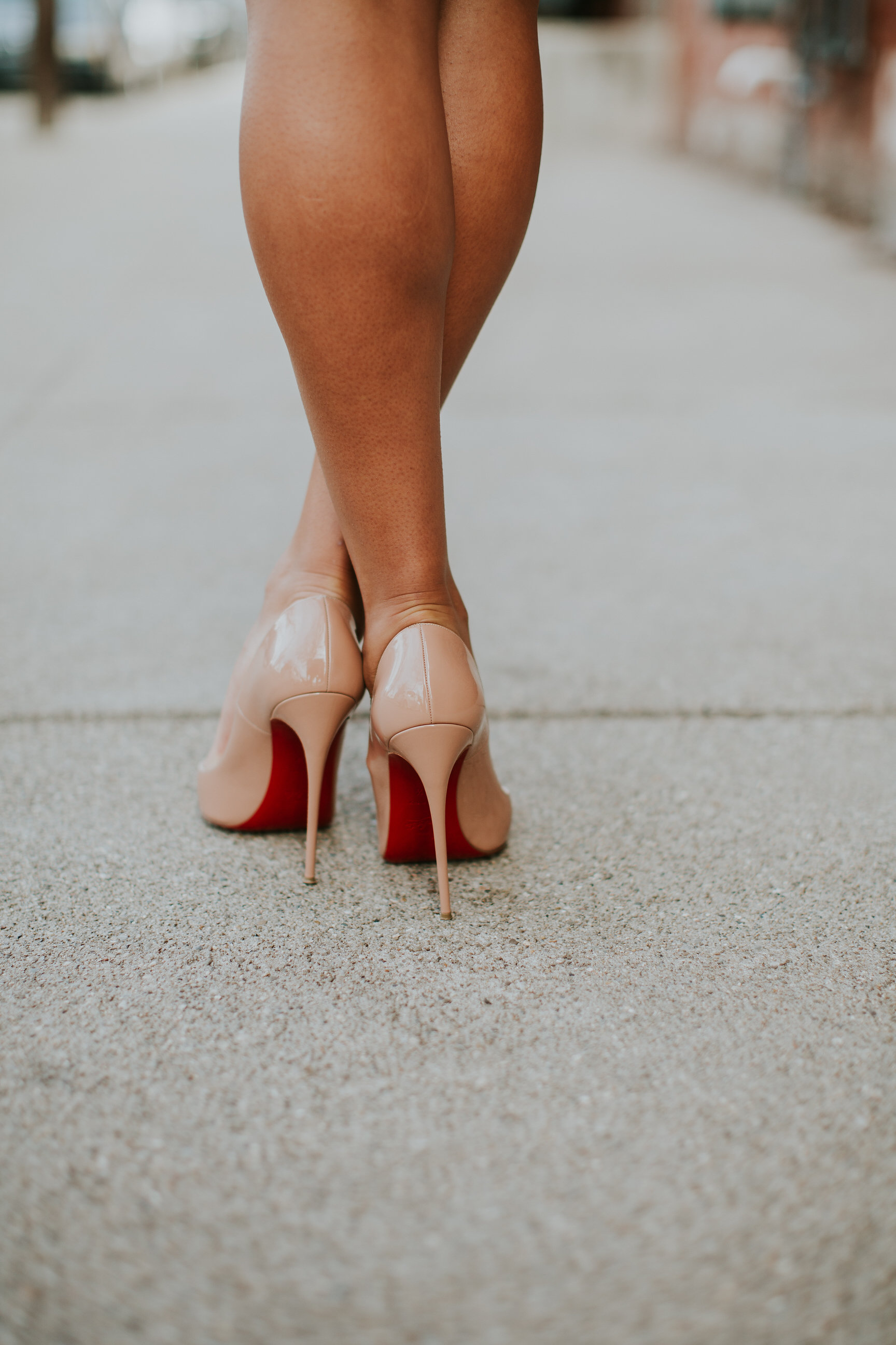 black cutout dress, christian louboutin so kate pumps, shanghai surprise cutout dress, black fit and flare dress, leopard calf hair clutch, leopard clutch, clare v clutch, baublebar ishigaki drops // grace wainwright a southern drawl