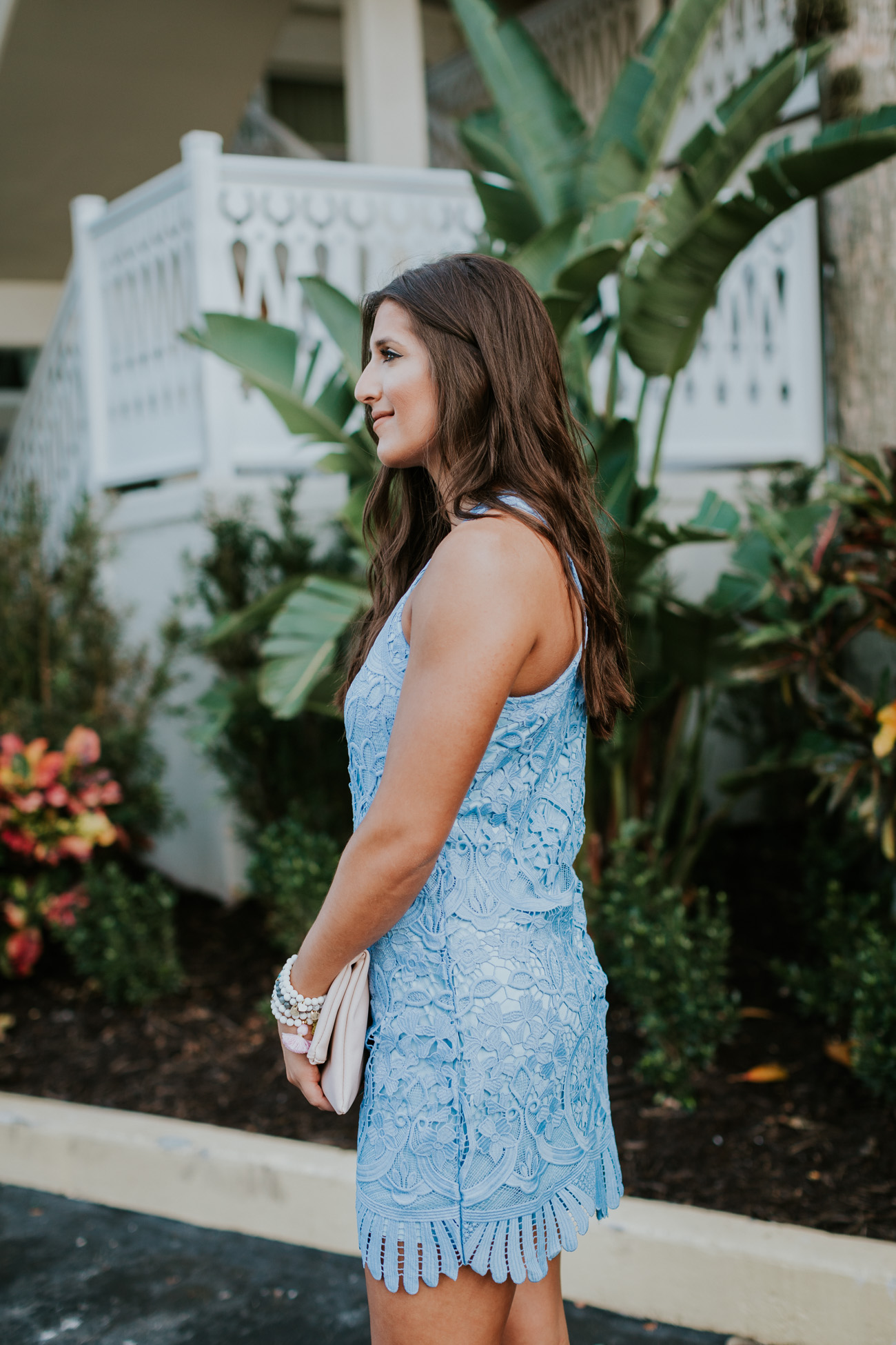 caspian shift dress, lovers and friends caspian dress, vacation outfit, tassel bracelets, tassel jewelry, free people lace up sandals, free people wrap around sandals, turquoise bracelets, vacation style, beachy outfit // grace wainwright a southern drawl