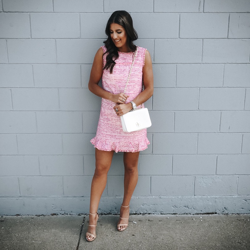 a southern drawl instagram recap, a southern drawl instagram handle, a southern drawl like to know it, a southern drawl liketoknow.it, @a_southerndrawl, spring style, spring fashion, blush pink outfit, off the shoulder outfit, spring dresses, summer outfits // grace wainwright a southern drawl