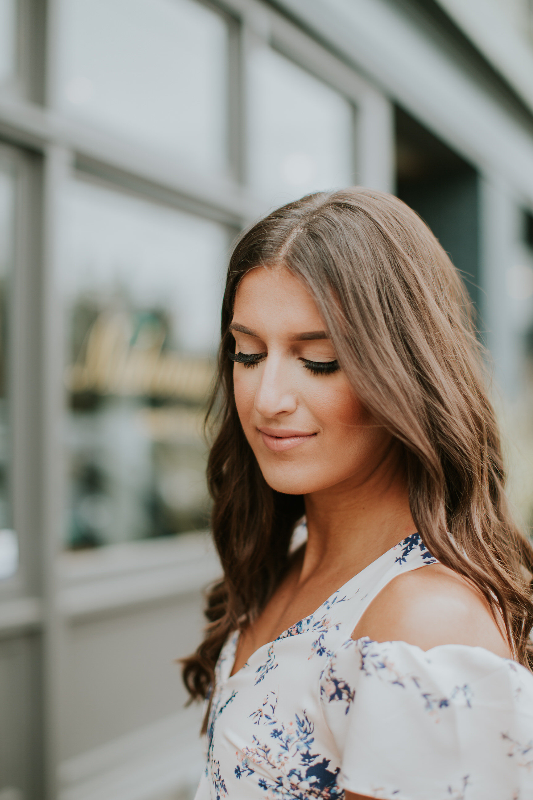 floral cold shoulder dress, spring fashion, spring dress, spring style, spring fashion, kentucky derby dress, cocktail dress, wedding guest dress, gold chain earrings, steve madden carrson sandal // grace wainwright a southern drawl