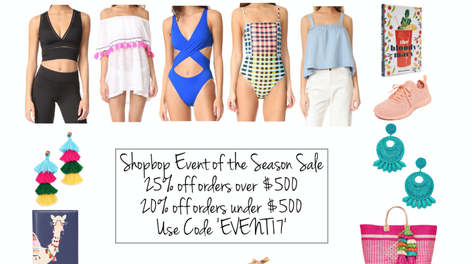 shopbop event of the season sale, shopbop sale, spring sale, summer sale, shopbop sale favorites, shopbop sale finds // grace wainwright a southern drawl