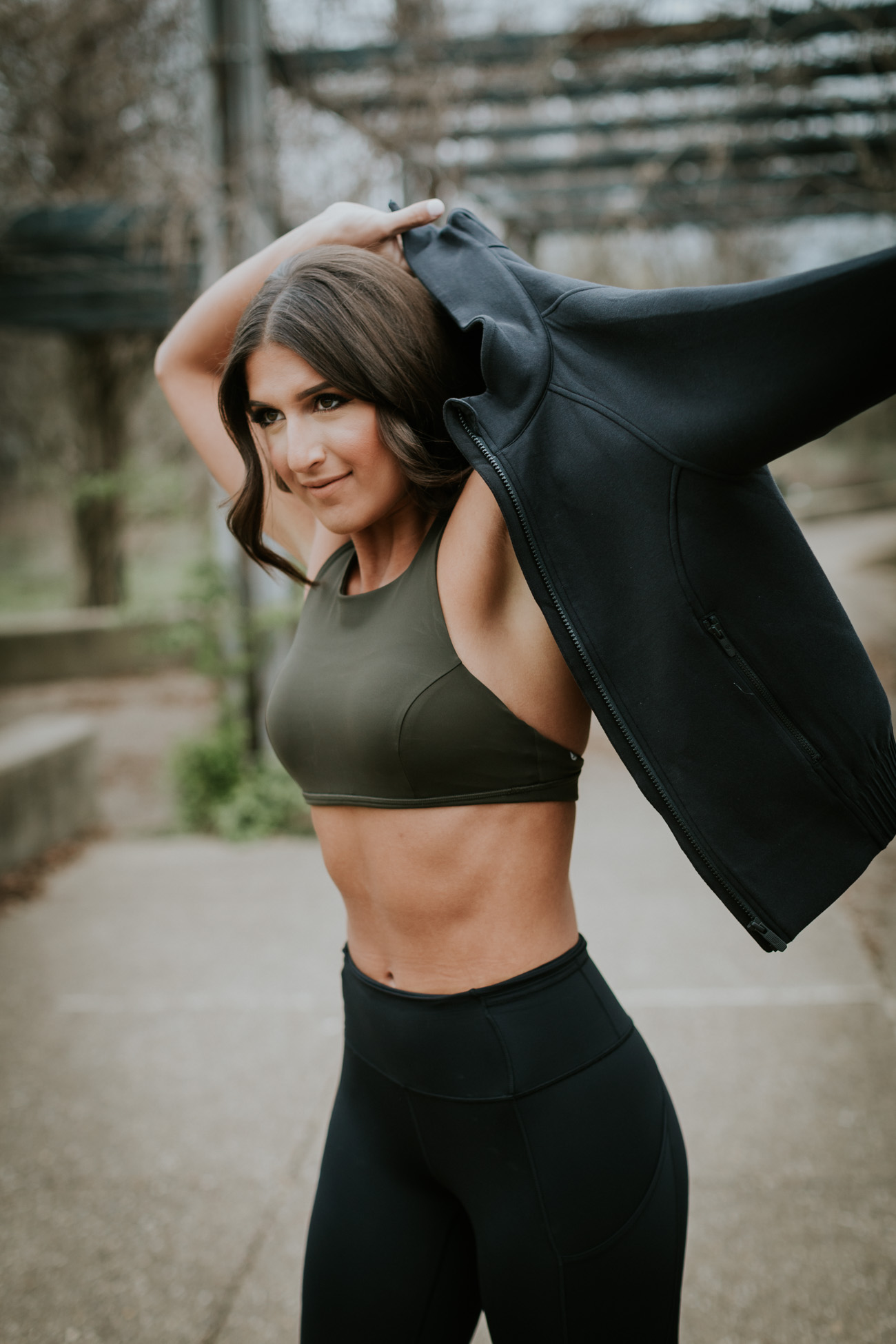 Weekly Workout Routine: Lululemon Nulux Crop
