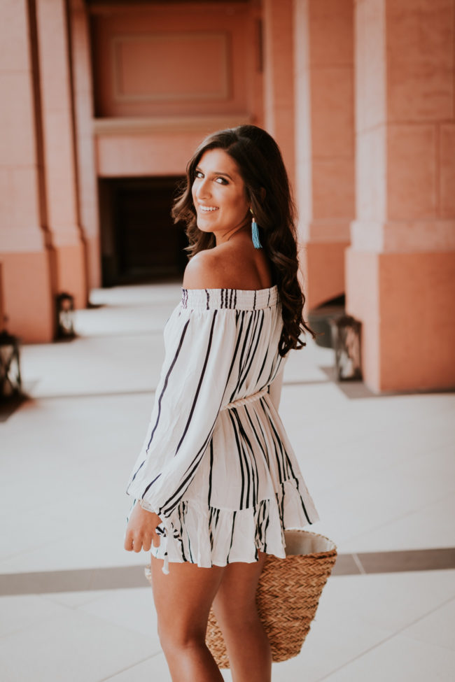 Nautical Rope Tie Dress A Southern Drawl