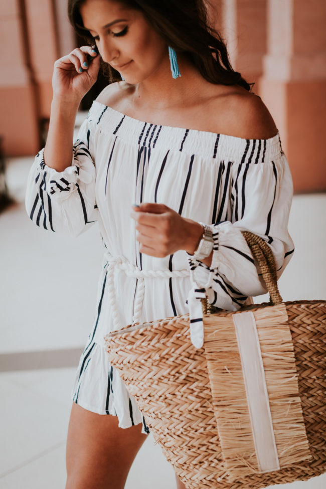 Nautical Rope Tie Dress A Southern Drawl