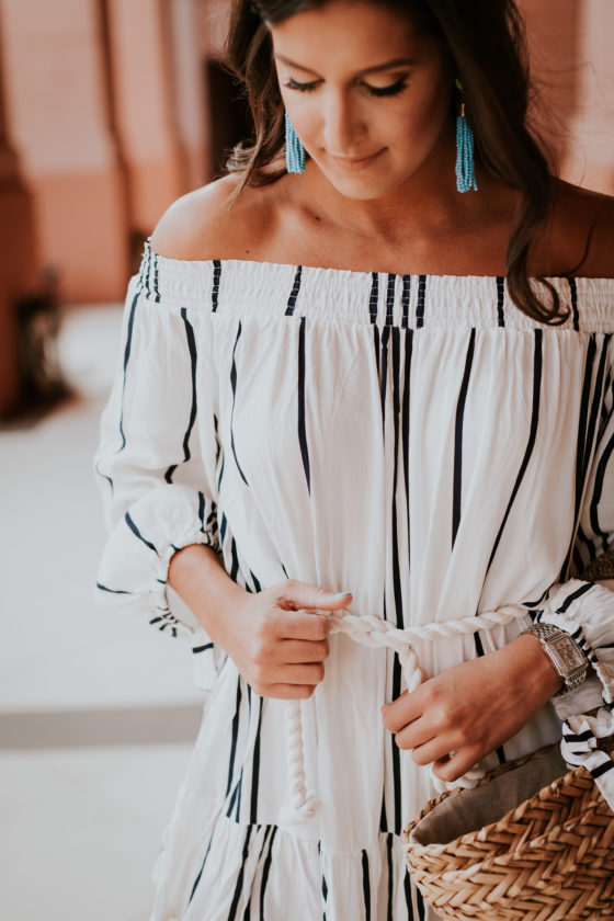 Nautical Rope Tie Dress A Southern Drawl