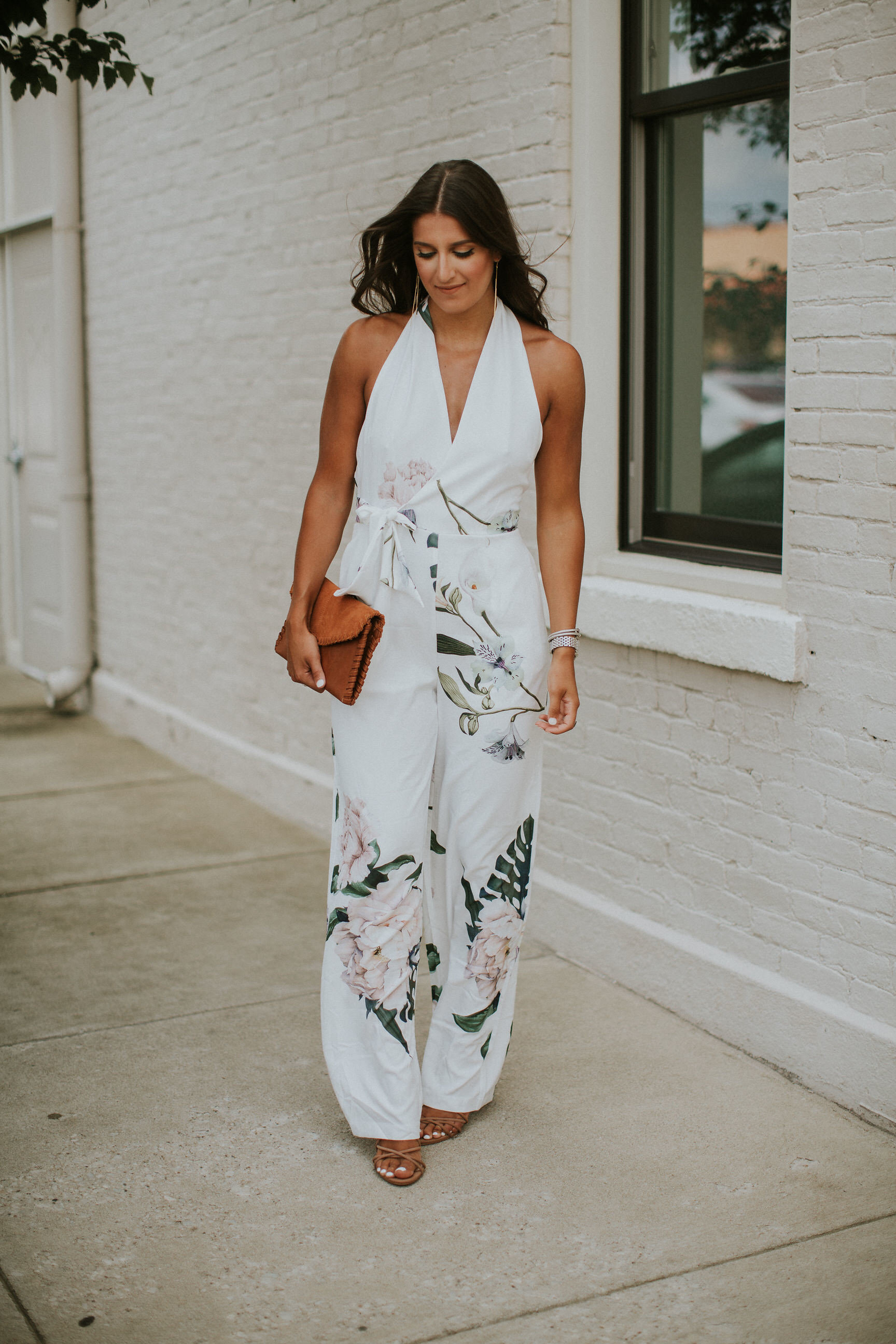 Floral Jumpsuit  A Southern Drawl