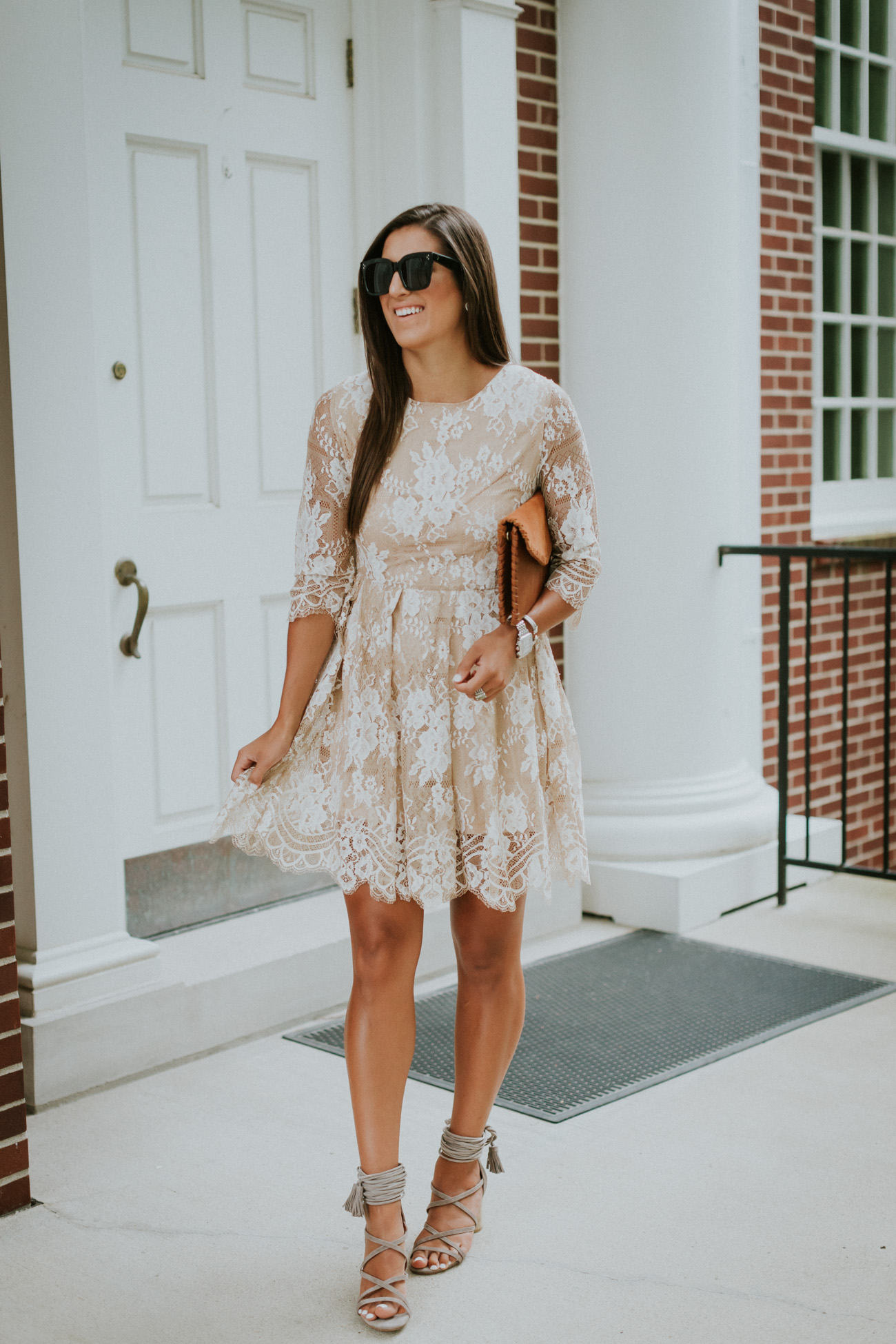 lace summer dress
