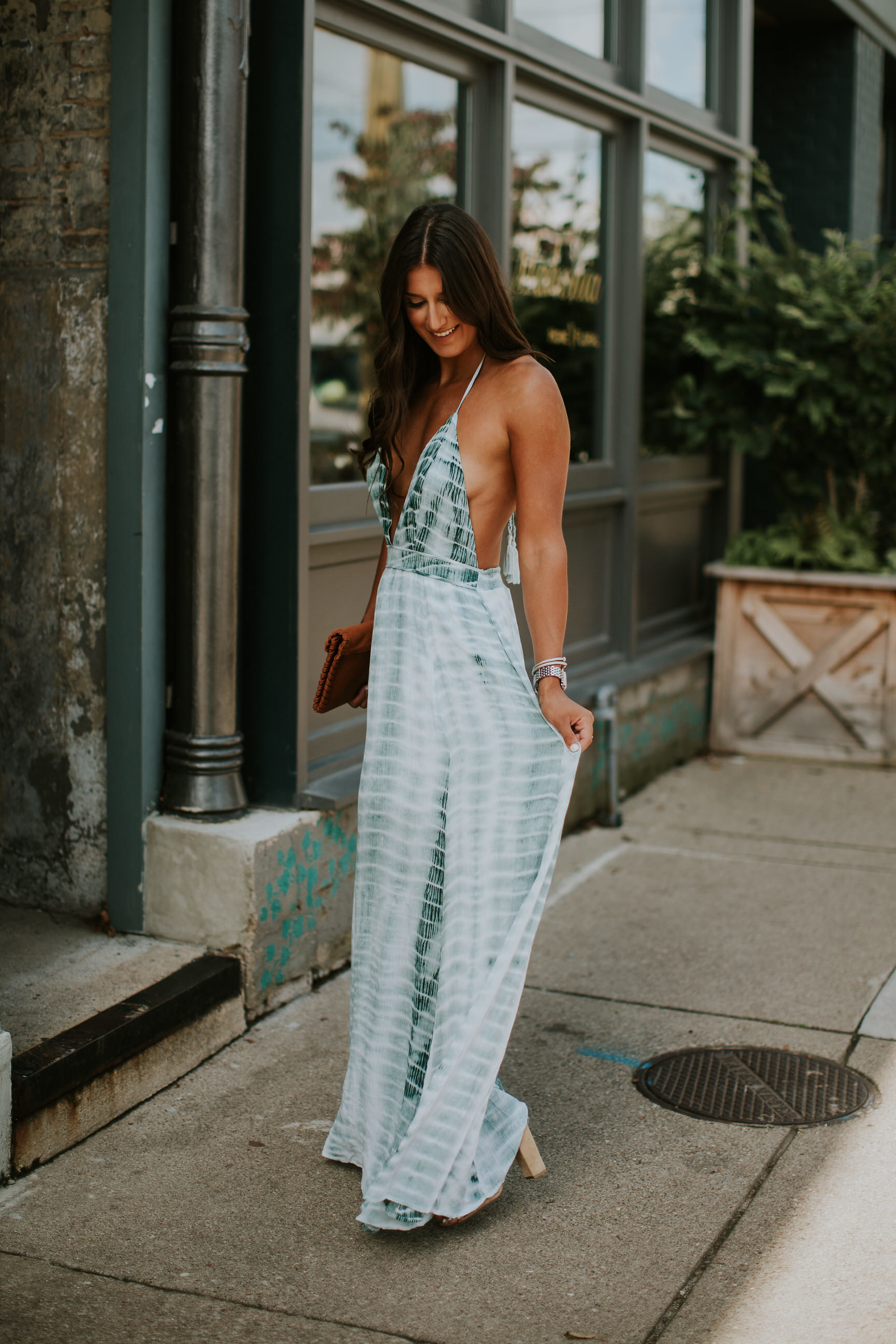 tie dye maxi dress, maxi dresses, summer maxi, nordstrom maxi dresses, red dress maxi dress, sole society clutch, summer outfit, summer style, summer outfit ideas // grace wainwright a southern drawl