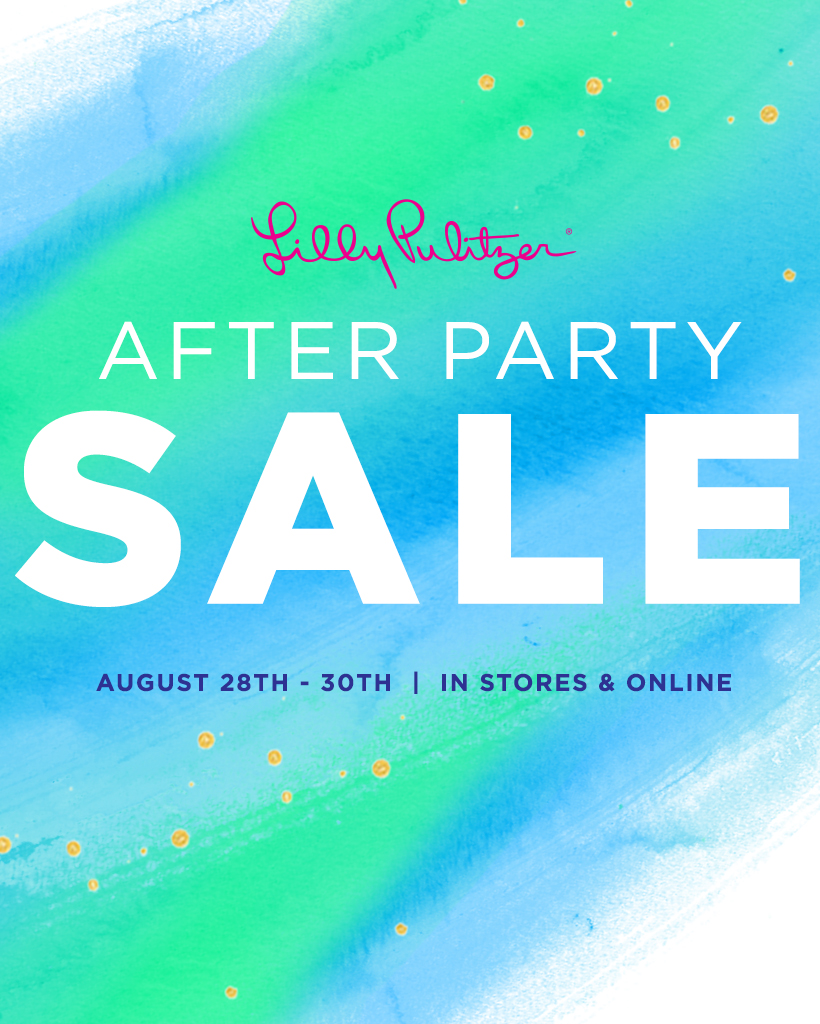 Lilly Pulitzer After Party Sale Reveal A Southern Drawl