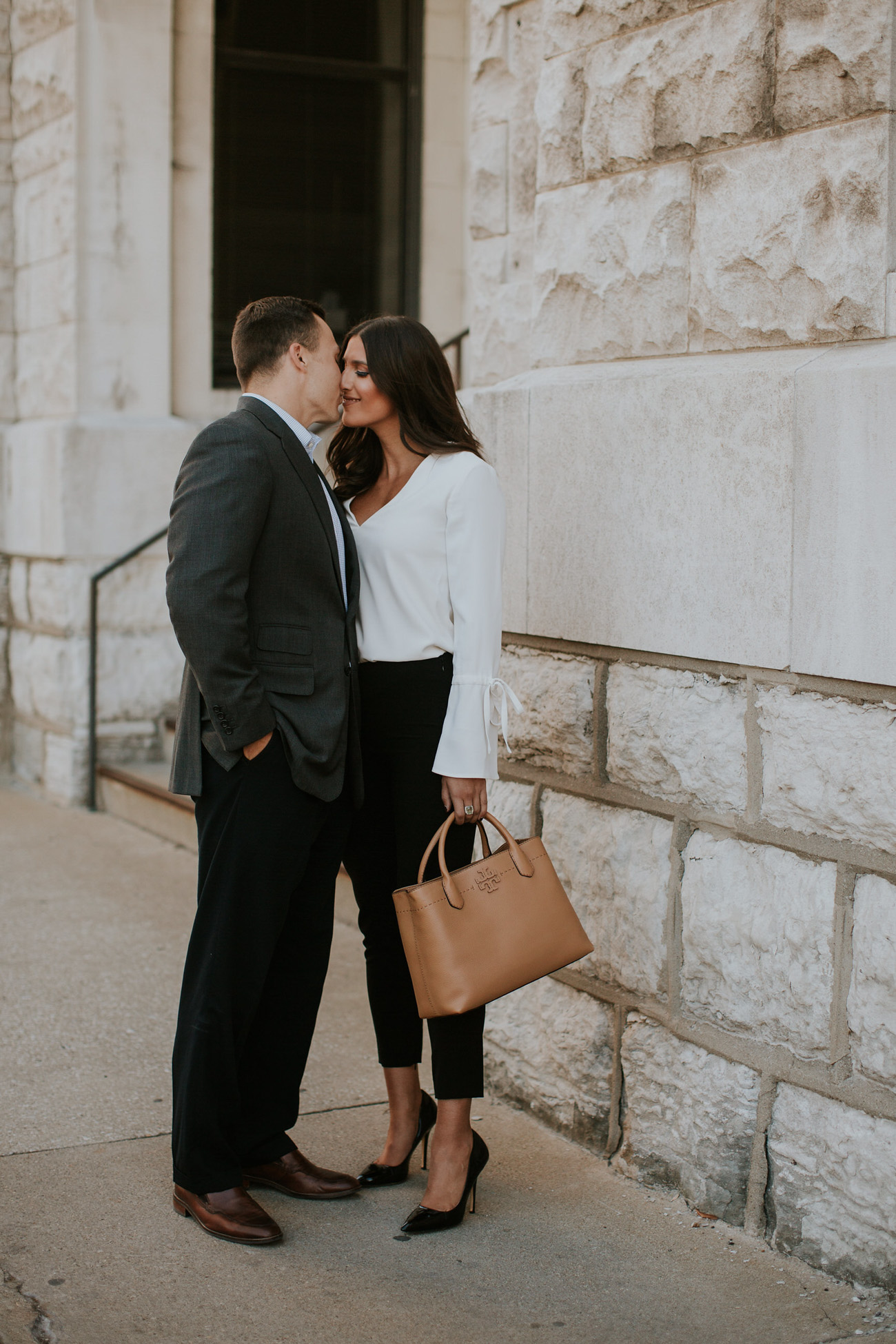 workwear, work to play outfit, workwear with bloomingdales, grace wainwright boyfriend, a southern drawl boyfriend, workwear outfit combinations, business casual outfit, fall style, fall business casual, corporate outfit // grace wainwright a southern drawl