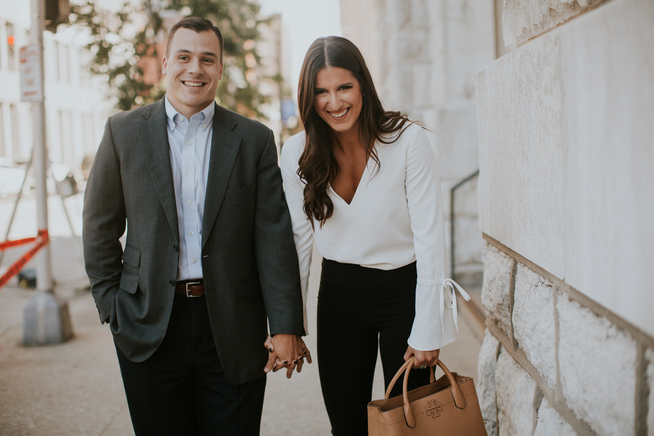 workwear, work to play outfit, workwear with bloomingdales, grace wainwright boyfriend, a southern drawl boyfriend, workwear outfit combinations, business casual outfit, fall style, fall business casual, corporate outfit // grace wainwright a southern drawl