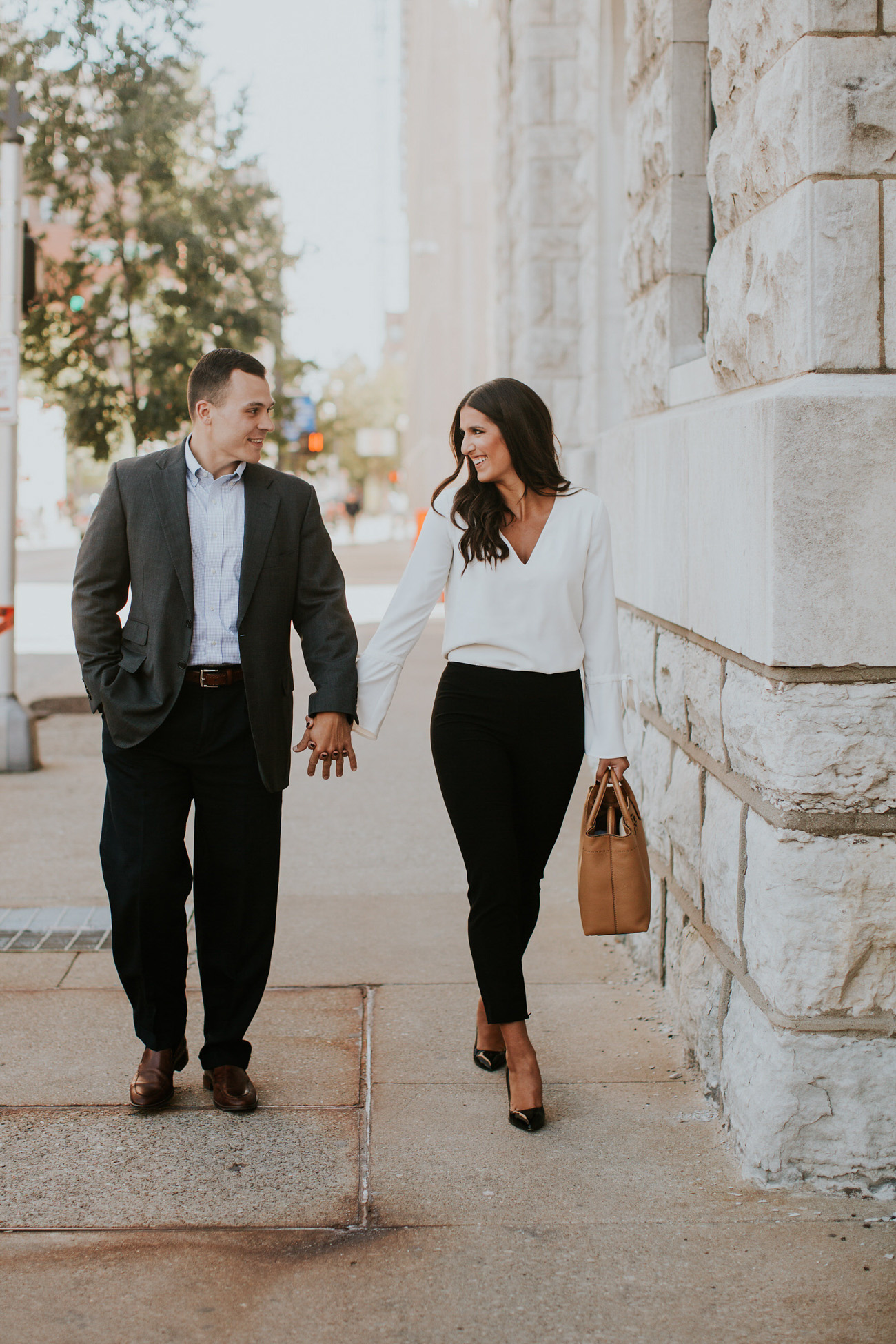 workwear, work to play outfit, workwear with bloomingdales, grace wainwright boyfriend, a southern drawl boyfriend, workwear outfit combinations, business casual outfit, fall style, fall business casual, corporate outfit // grace wainwright a southern drawl