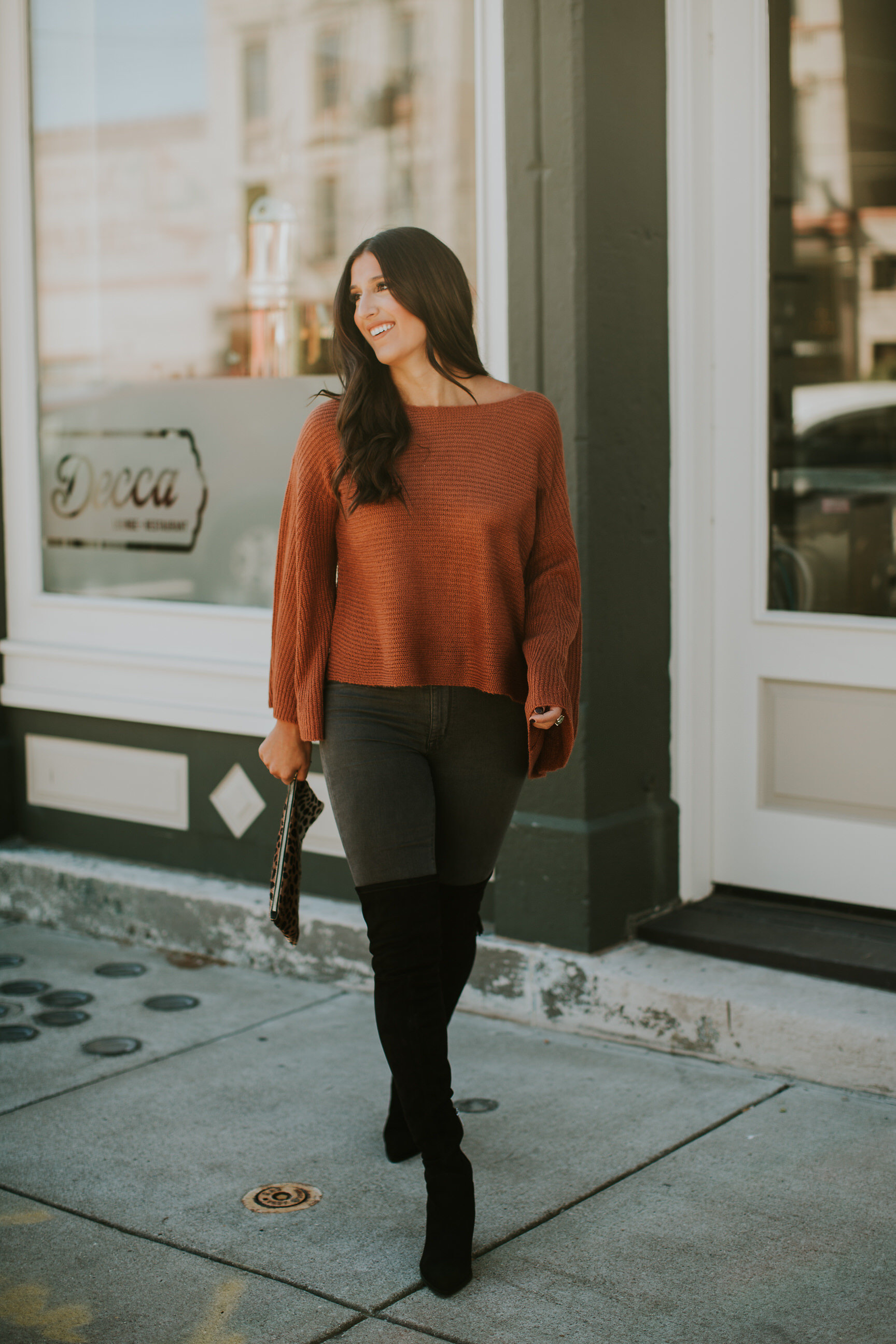 Bell Sleeve Sweater | A Southern Drawl
