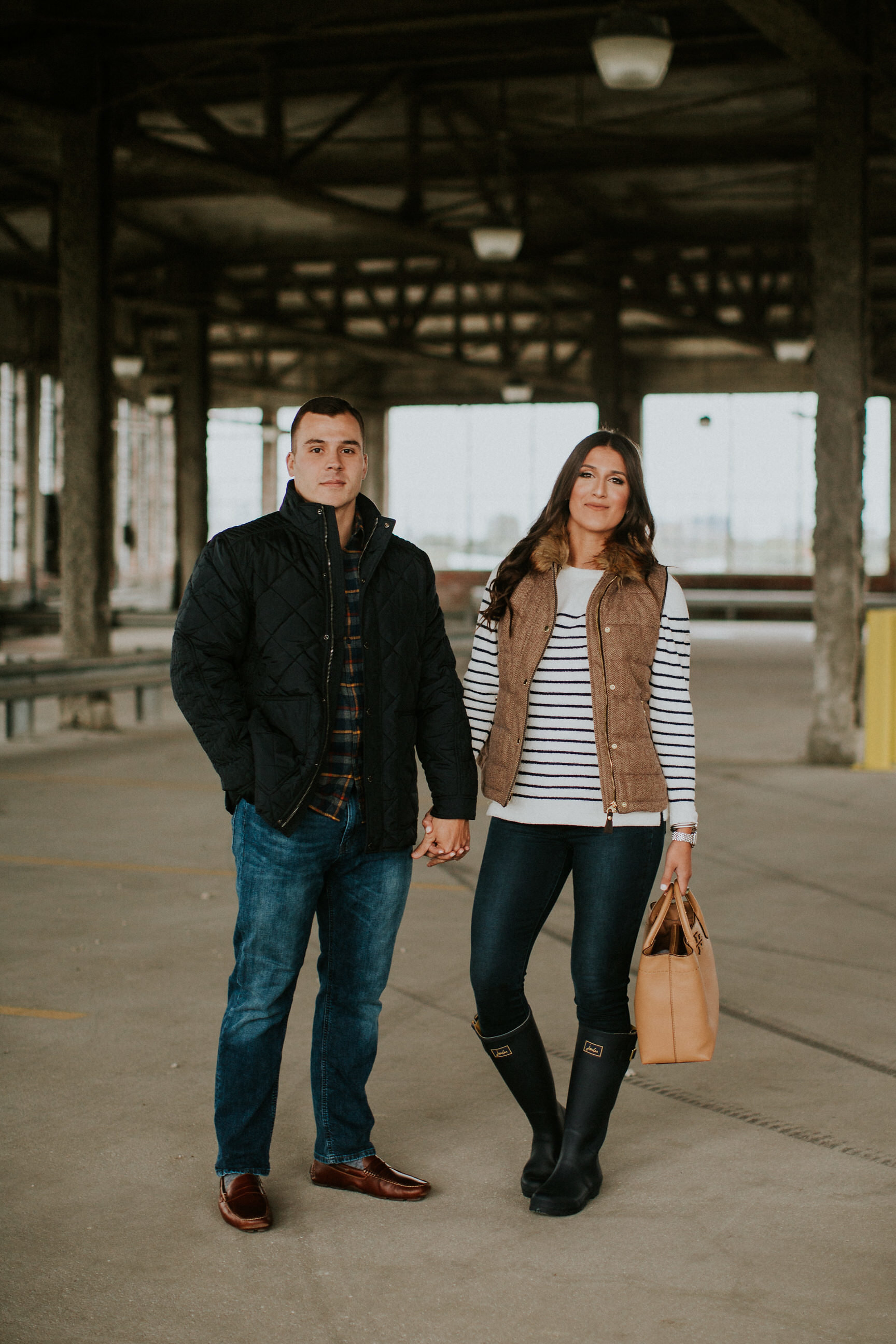 fall date night, fall couple's attire, fall couple clothes, fall couple pictures, fall date nights, tweed vest, herringbone vest, quilted vest, mens quilted vest, joules clothing, joules men clothing, joules jacket, joules vest, joules wellies, joules rainboot // grace wainwright a southern drawl