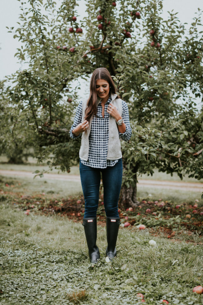 Apple Picking Outfit | A Southern Drawl