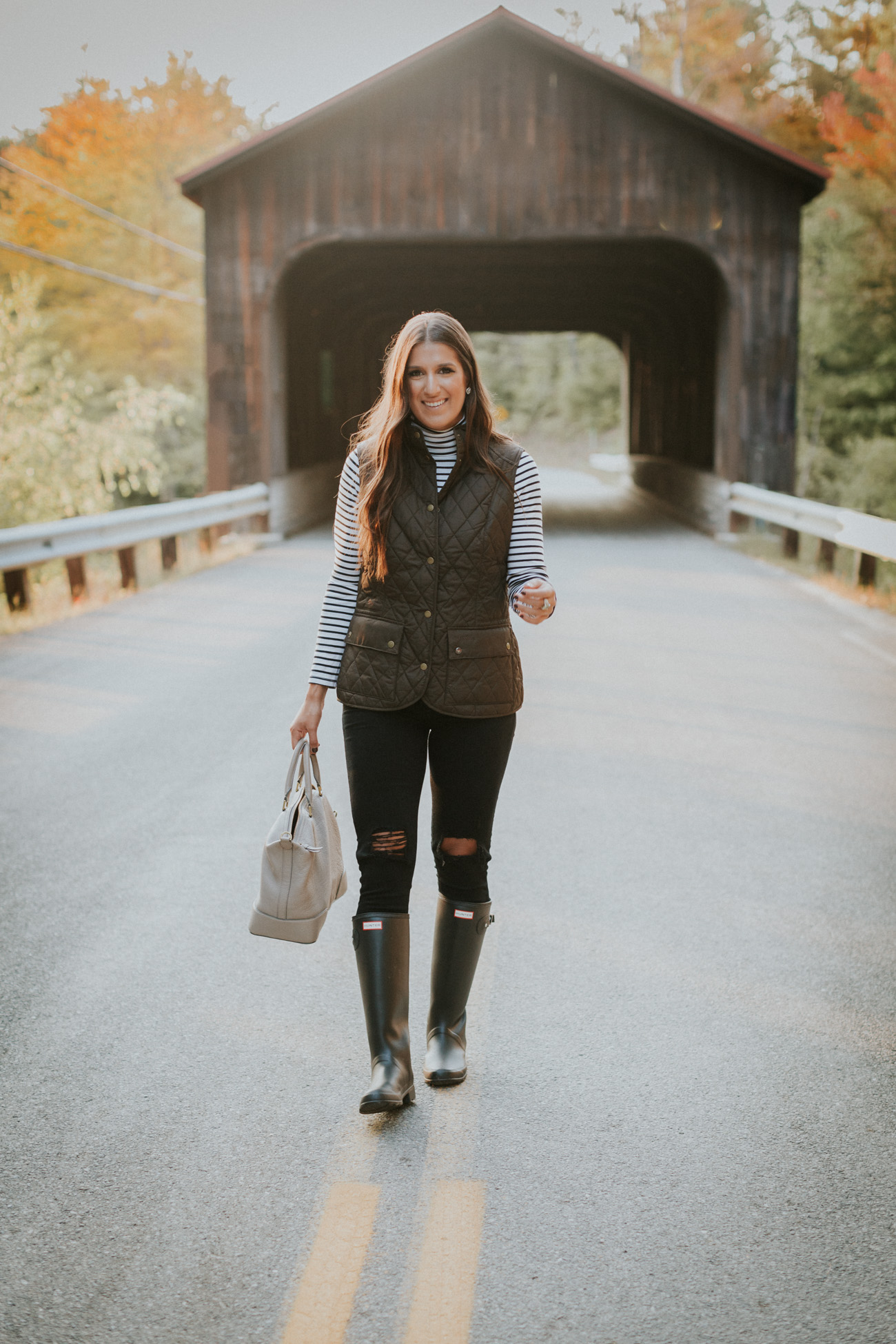 Barbour Quilted Vest | A Southern Drawl