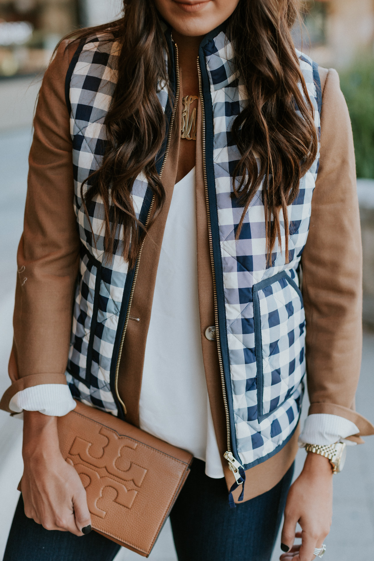 favorite fall outfits, fall style, fall fashion, fall outfits, fall inspiration, favorite fall style, fall recap, fall vests, quilted vests, j.crew fall outfit, fall jackets, fall coats, fall boots, fall booties, bean boots, duckboots, fall duckboots, fall stripes, fall plaid outfits, fall inspiration // grace wainwright a southern drawl