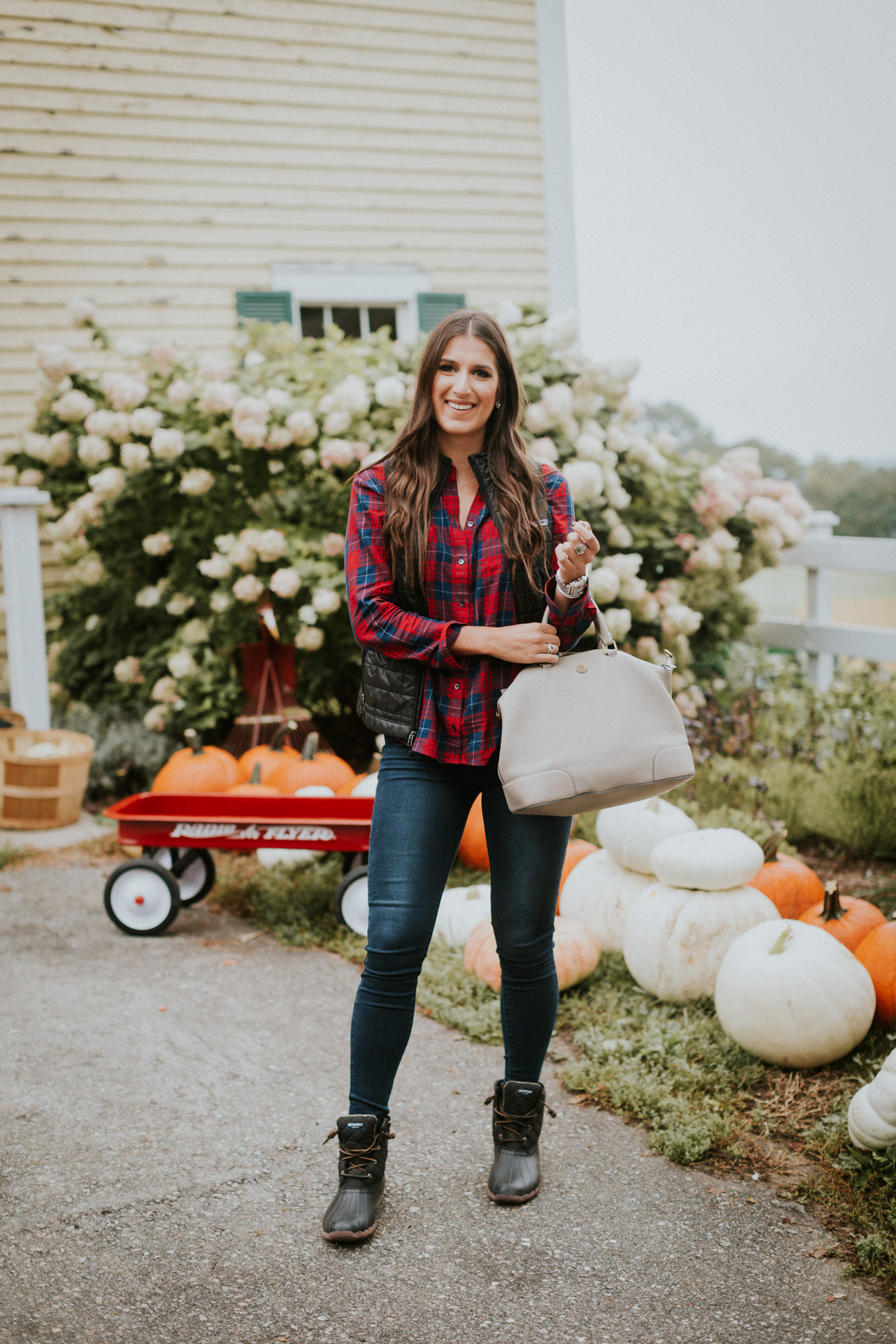 Pumpkin Patch Outfit | A Southern Drawl