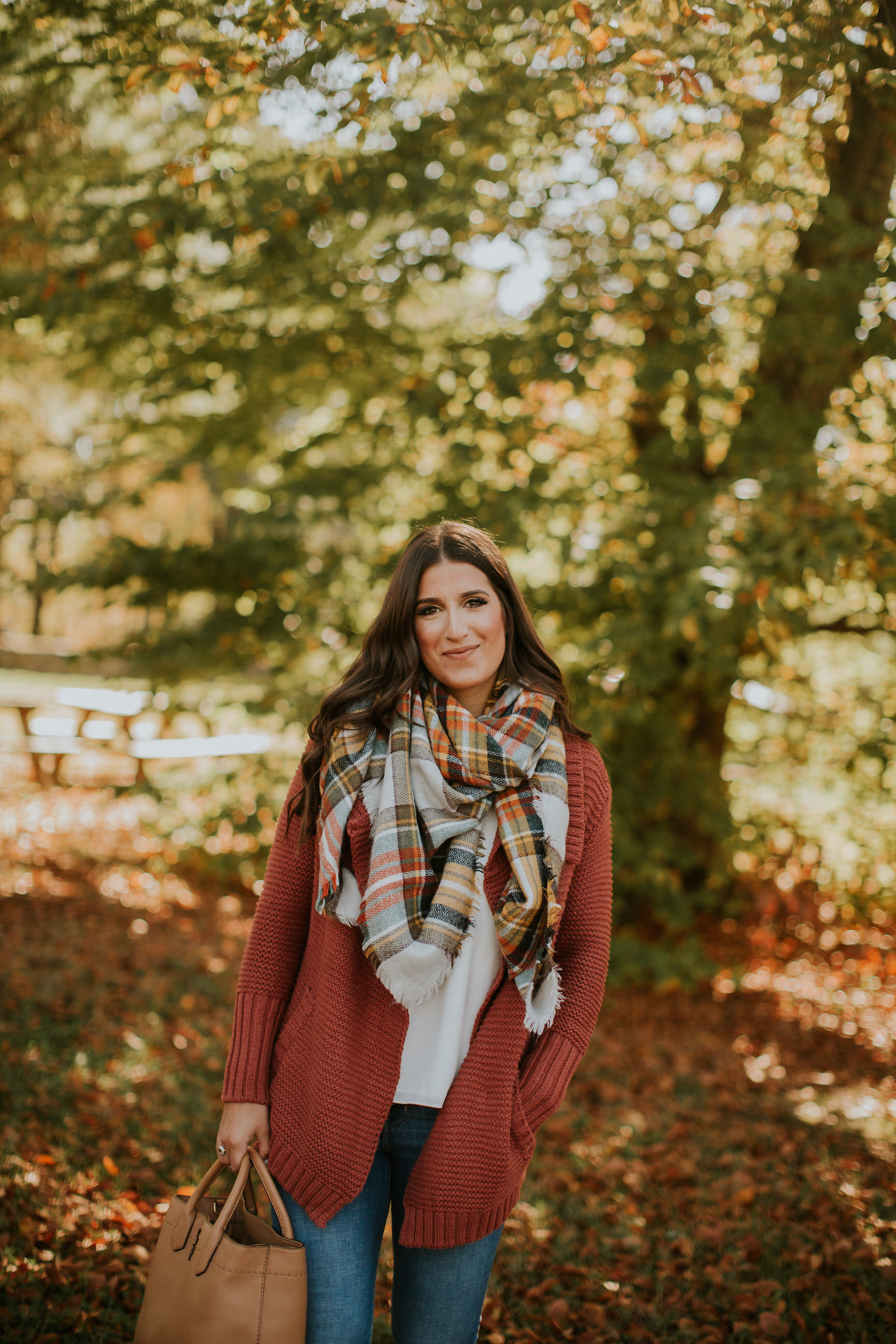 cardigan sweater, cozy blanket scarf, fall style, lace up heels, fall fashion, fall inspo, fall outfit ideas, blanket scarves, favorite blanket scarf, plaid blanket scarf, levi jeans // grace wainwright a southern drawl