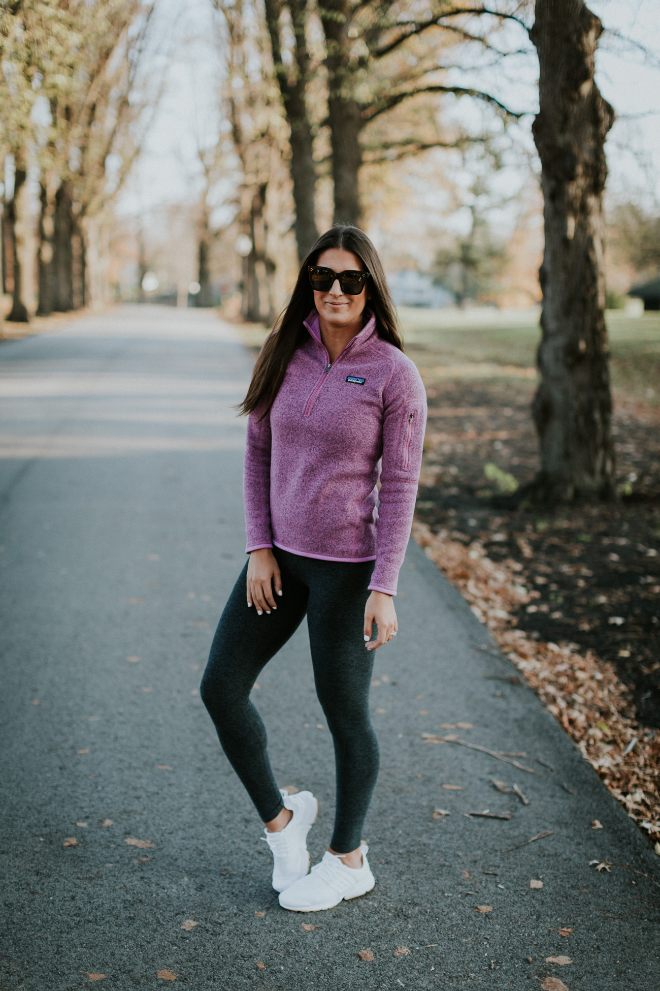 Weekly Workout Routine: Patagonia Pullover | A Southern Drawl
