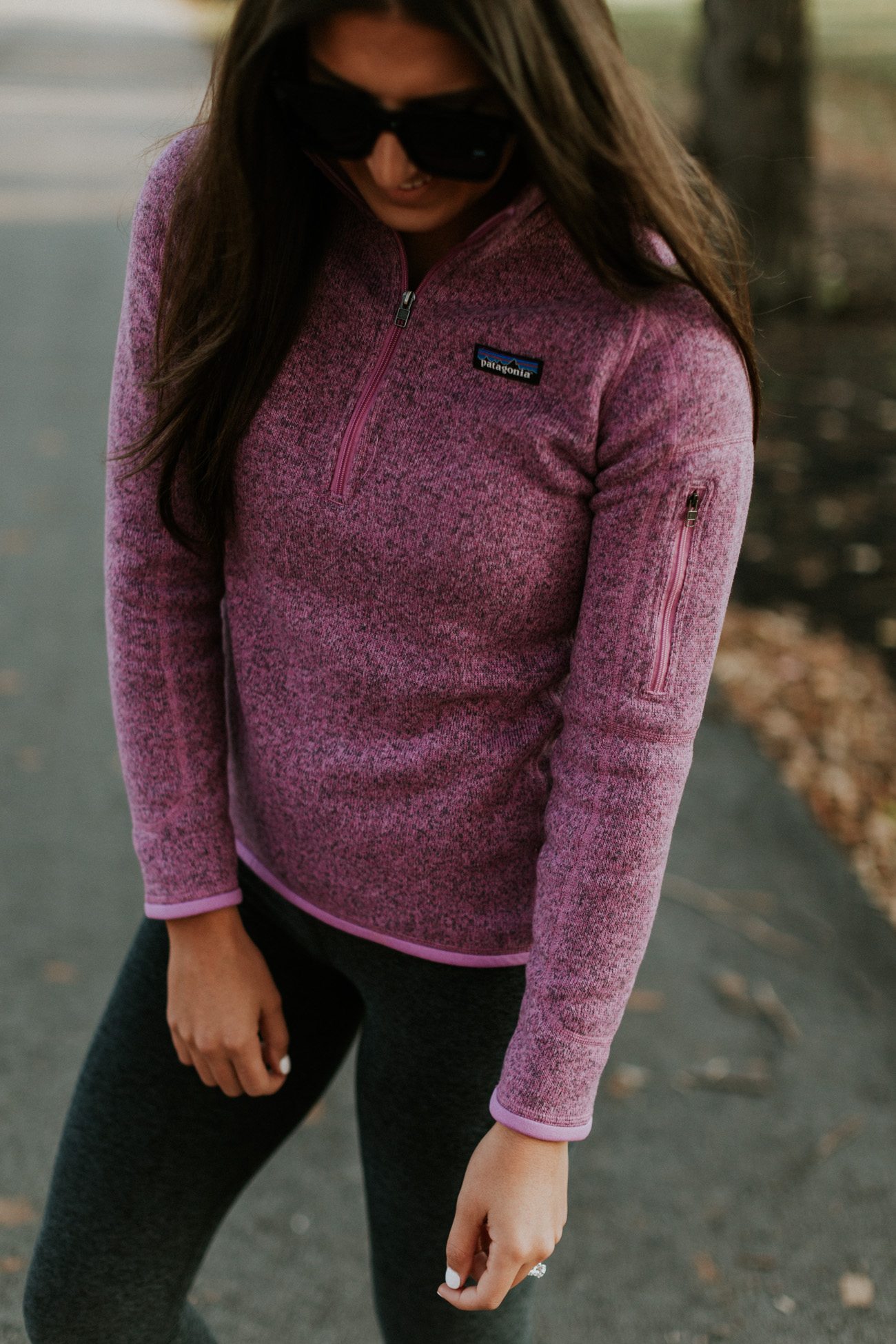 patagonia pullover, beyond yoga high waist leggings, nike air presto sneaker. a southern drawl fitness, fitspiration, leg workout guide // grace wainwright a southern drawl