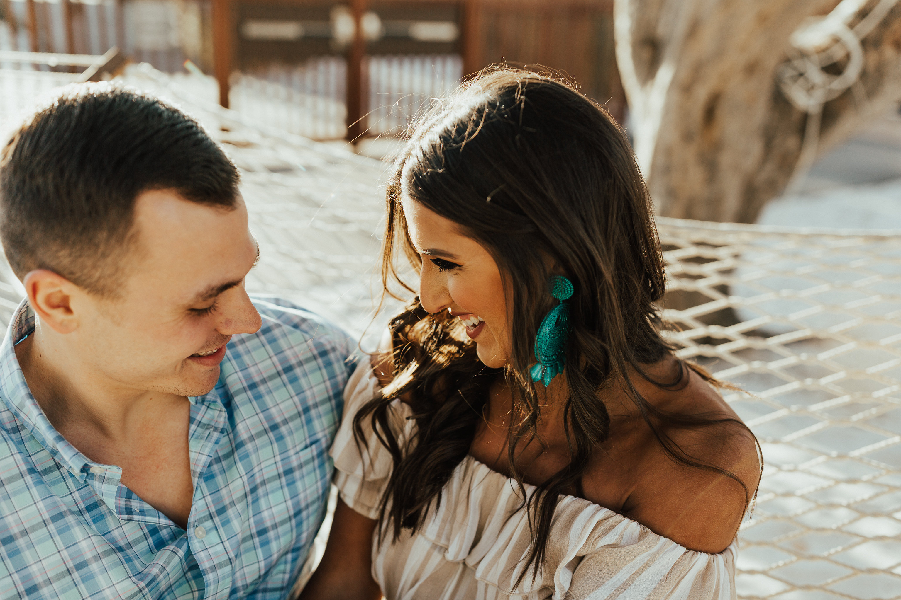 ruffle two piece set, beach style, beach fashion, beach outfits, vacation outfits, couples outfits, couples fashion, two piece set, lovers and friends set, lovers and friends outfits, turquoise earrings, turquoise statement earrings, kenneth jay lane beaded earrings // grace wainwright a southern drawl