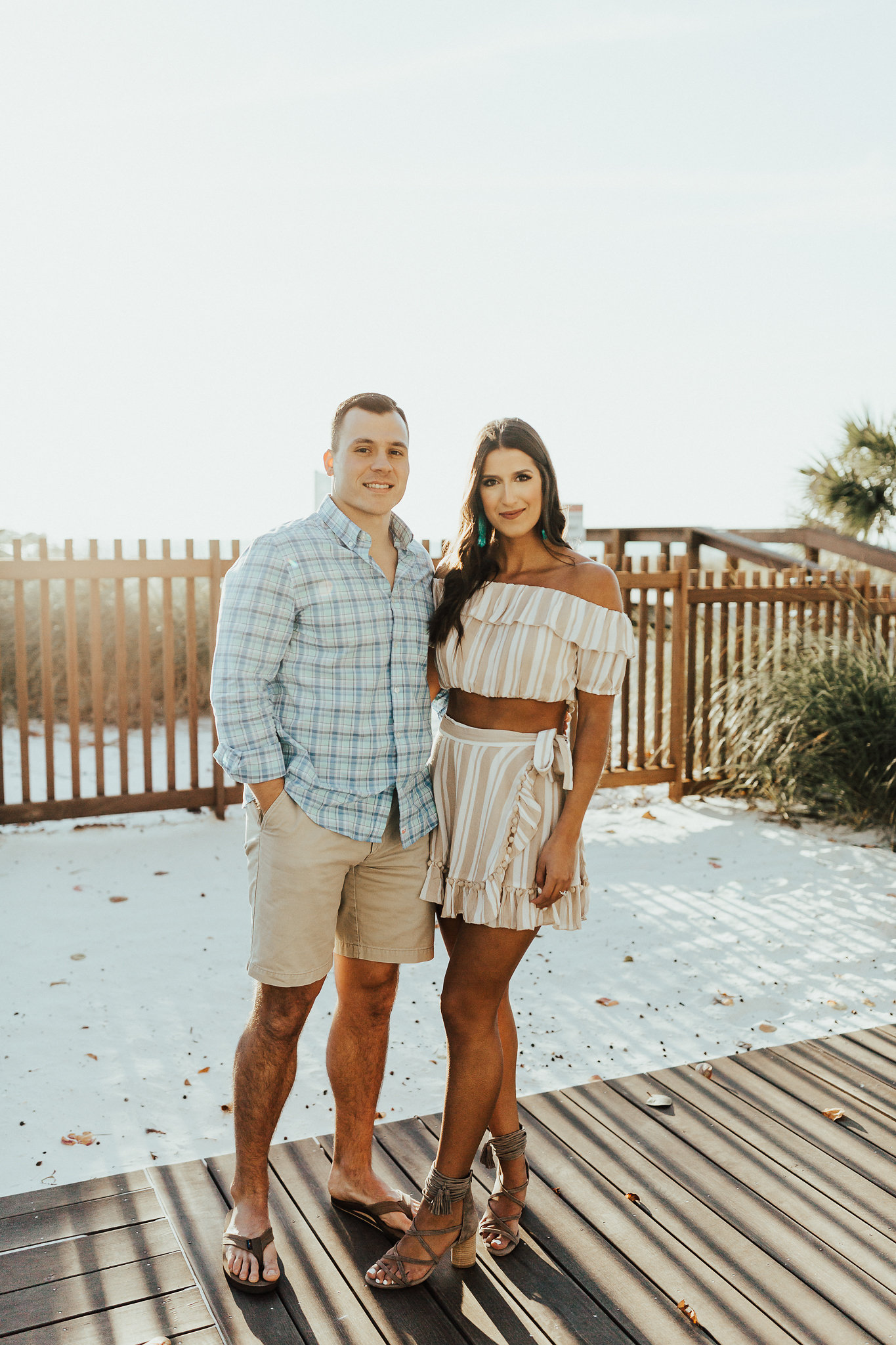 couples beach outfits
