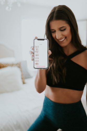 empowered media, jillian michaels app, fitness apps, fitness guides, workout apps, workout guides, best fitness apps, beyond yoga sports bra, beyond yoga spacedye leggings, fit with asd, fitwithasd, a southern drawl fitness // grace wainwright a southern drawl