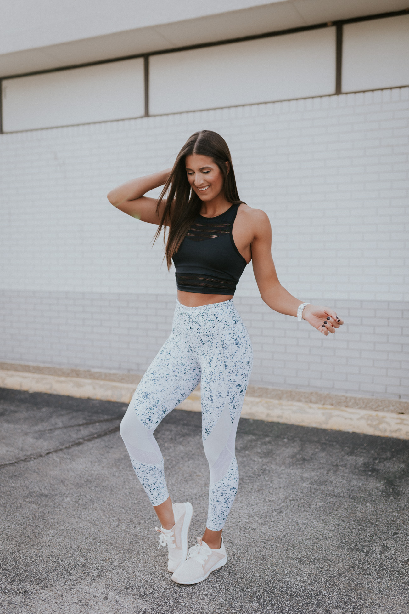 Weekly Workout Routine: Mesh Crop Top