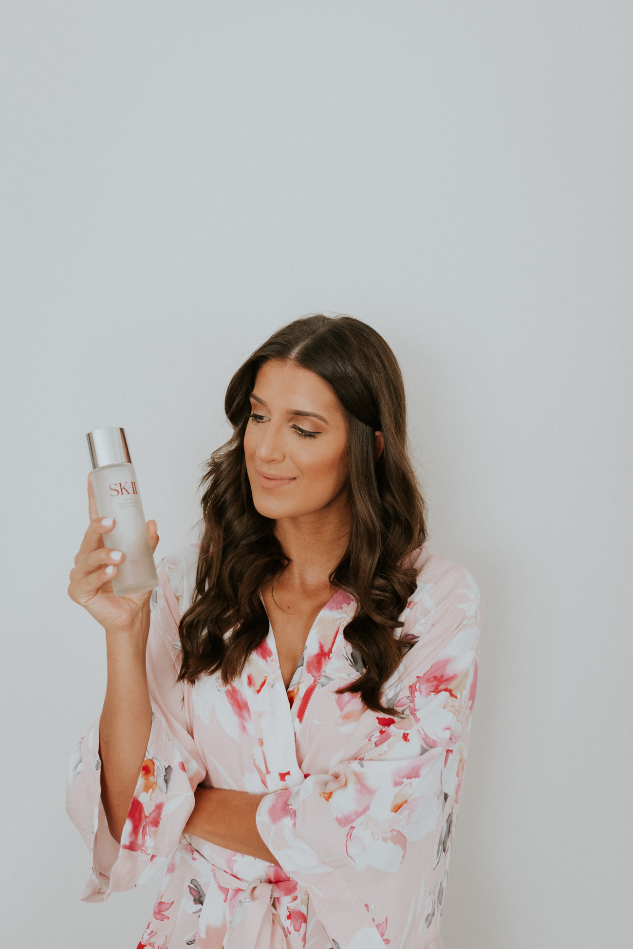 skii miracle water, skii facial treatment essence, bridal shower outfit bridal shower style, skin routine, skincare routine, white lace romper, beauty transformation, skin care transformation, ski-ii facial treatment essence // grace wainwright a southern drawl