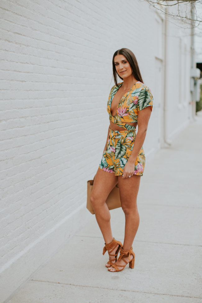 Tropical Print Set | A Southern Drawl