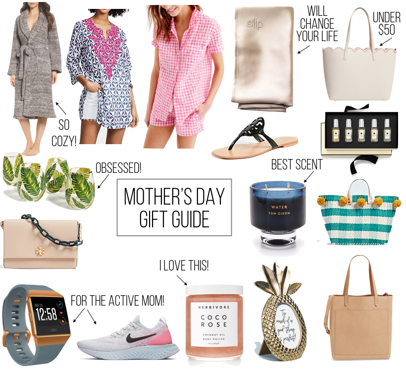 mother's day gift guide, gift guide for her, gift guide for mothers, mother's day gift ideas, gifting ideas for mom // grace wainwright a southern drawl