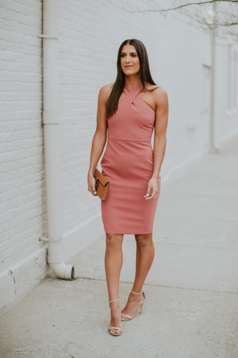 Mauve Cocktail Dress A Southern Drawl