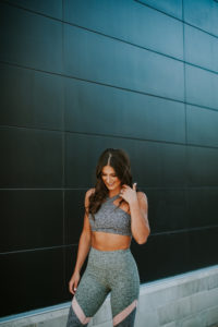 tri panel legging | A Southern Drawl