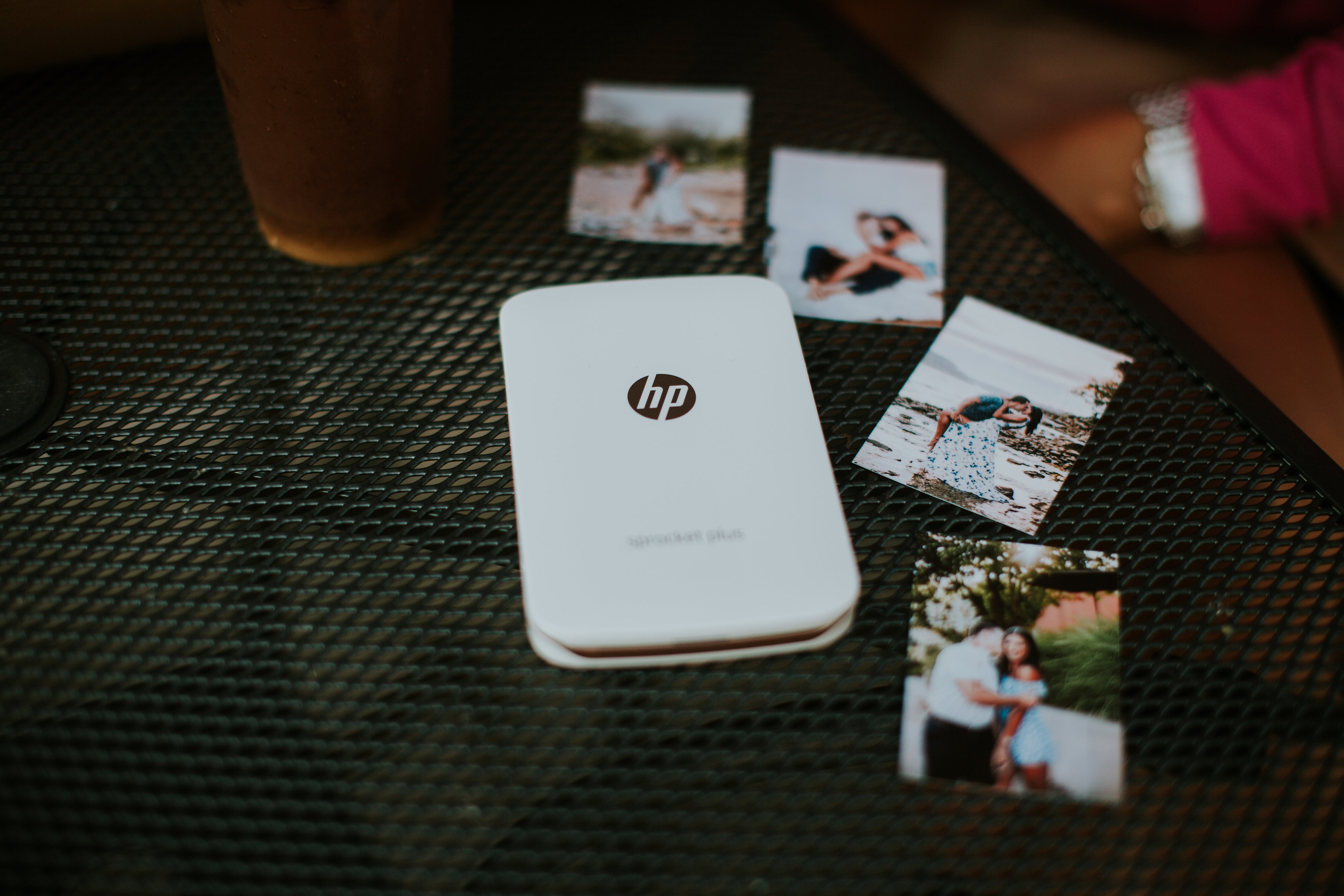 HP Sprocket Plus Photo Printer, hp sprocket printer, hp printer, portable photo printer, printer gadget, gifts for him, fun gift ideas // grace wainwright grace white a southern drawl