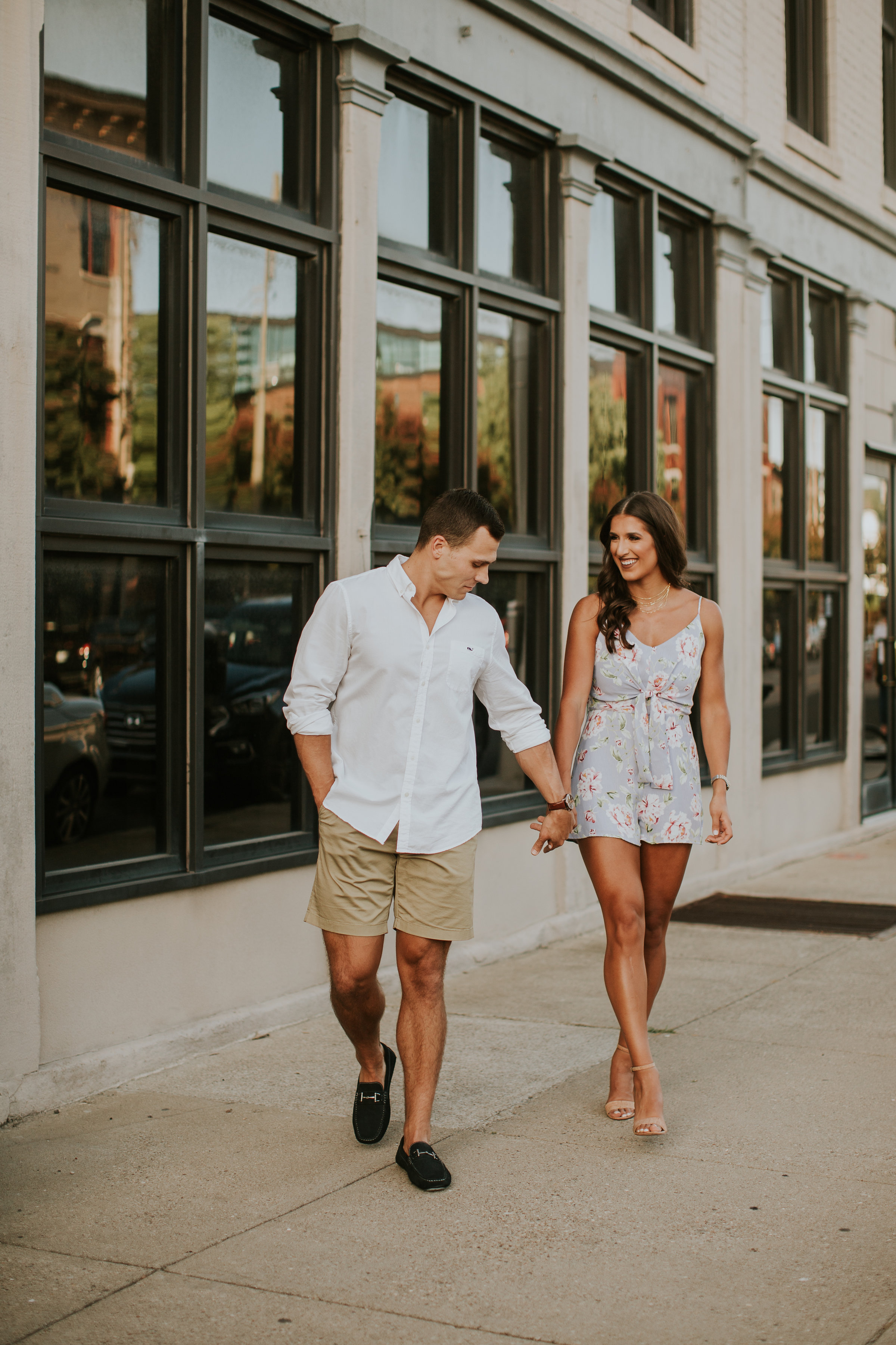 lilac floral romper, couples session, mens style, mens fashion, summer men fashion, couples style, couples goals, grace wainwright wedding, a southern drawl engagement session, our engagement session, grace wainwright engagement, a southern drawl wedding, grace white engagement, grace white wedding, jordan white engagement, jordan white louisville, jordan white wedding, a southern drawl wedding update, grace wainwright husband, grace wainwright fiance, erin trimble photography, couples shoot, couples engagement session, fall wedding // grace wainwright a southern drawl
