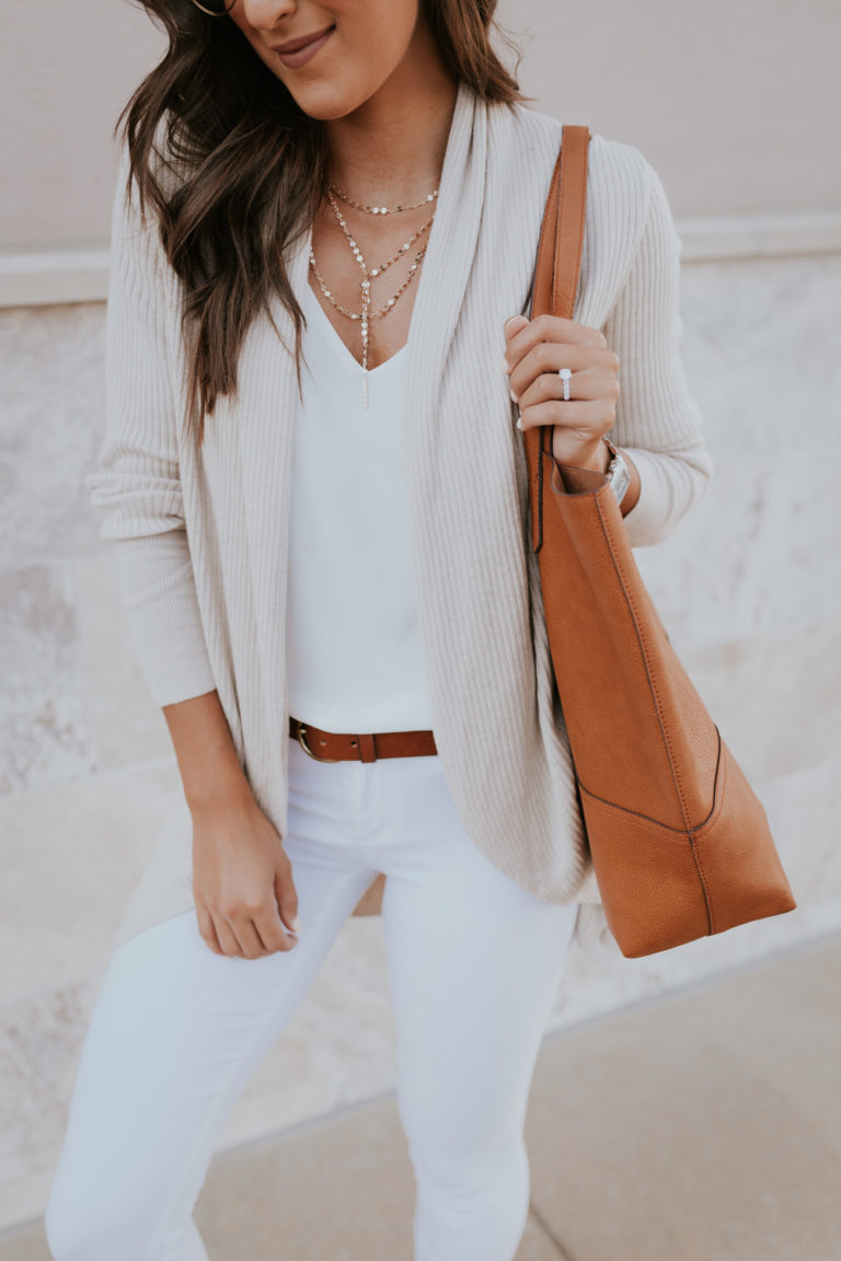 Ribbed Cardigan | A Southern Drawl