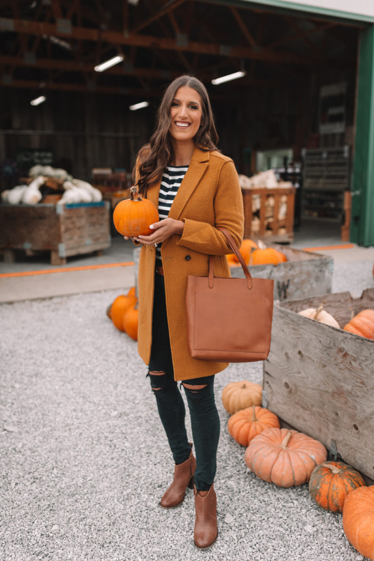 Camel Fall Coat | A Southern Drawl