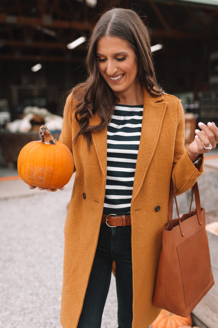 Camel Fall Coat | A Southern Drawl