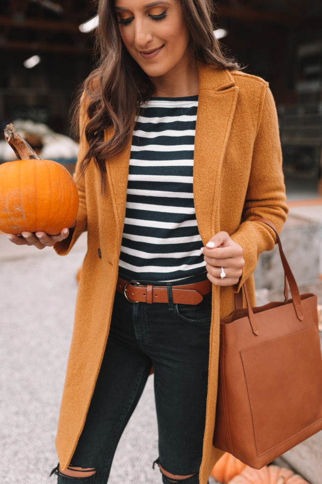 Camel Fall Coat | A Southern Drawl