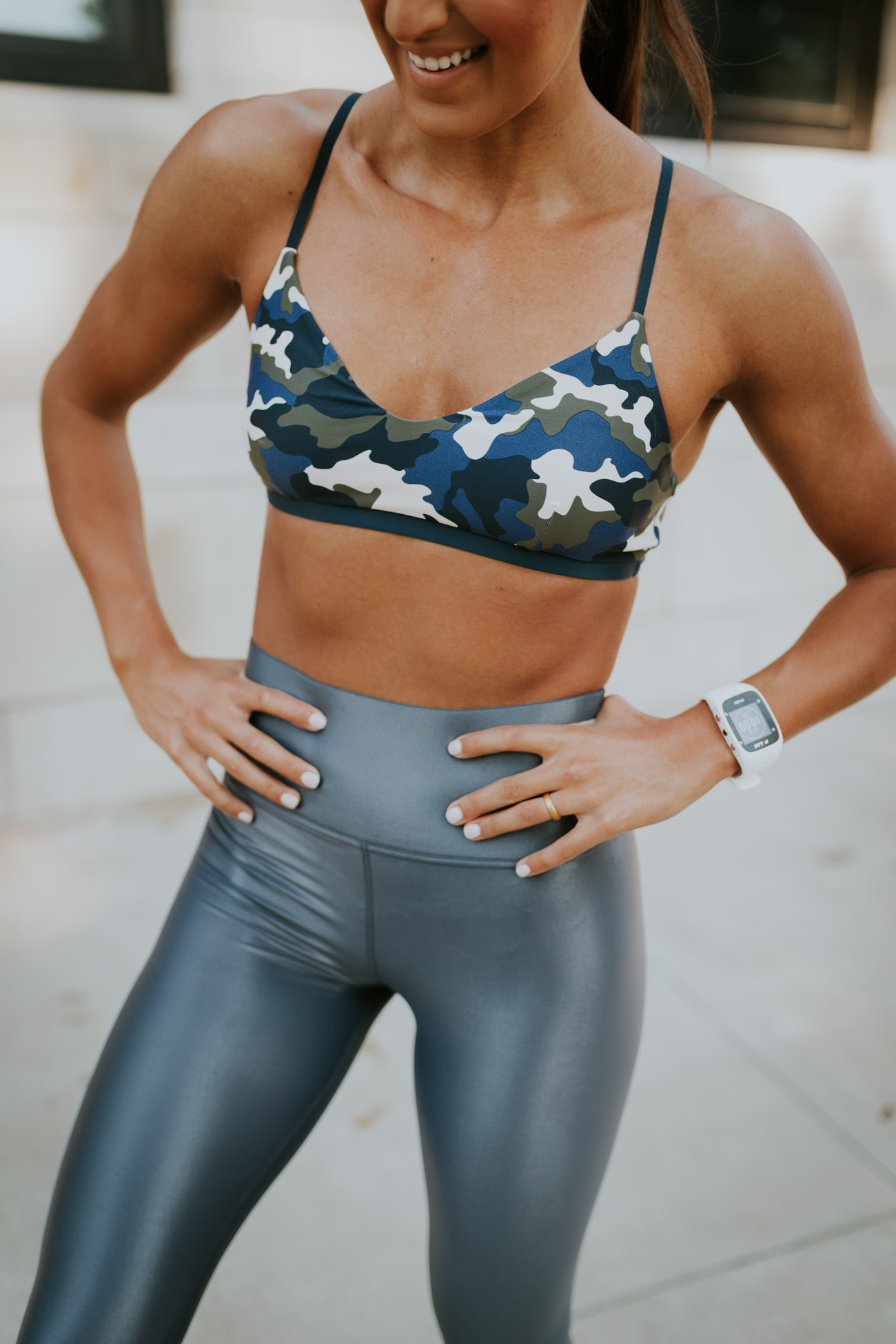 camo sports bra, carbon 28 takara legging, faux leather leggings, fitwithasd, a southern drawl fitness, cute activewear, workout plan, fitspiration, nutrition guide, macro counting, nike epic react shoe, athleisure style, how to get in shape // grace white a southern drawl