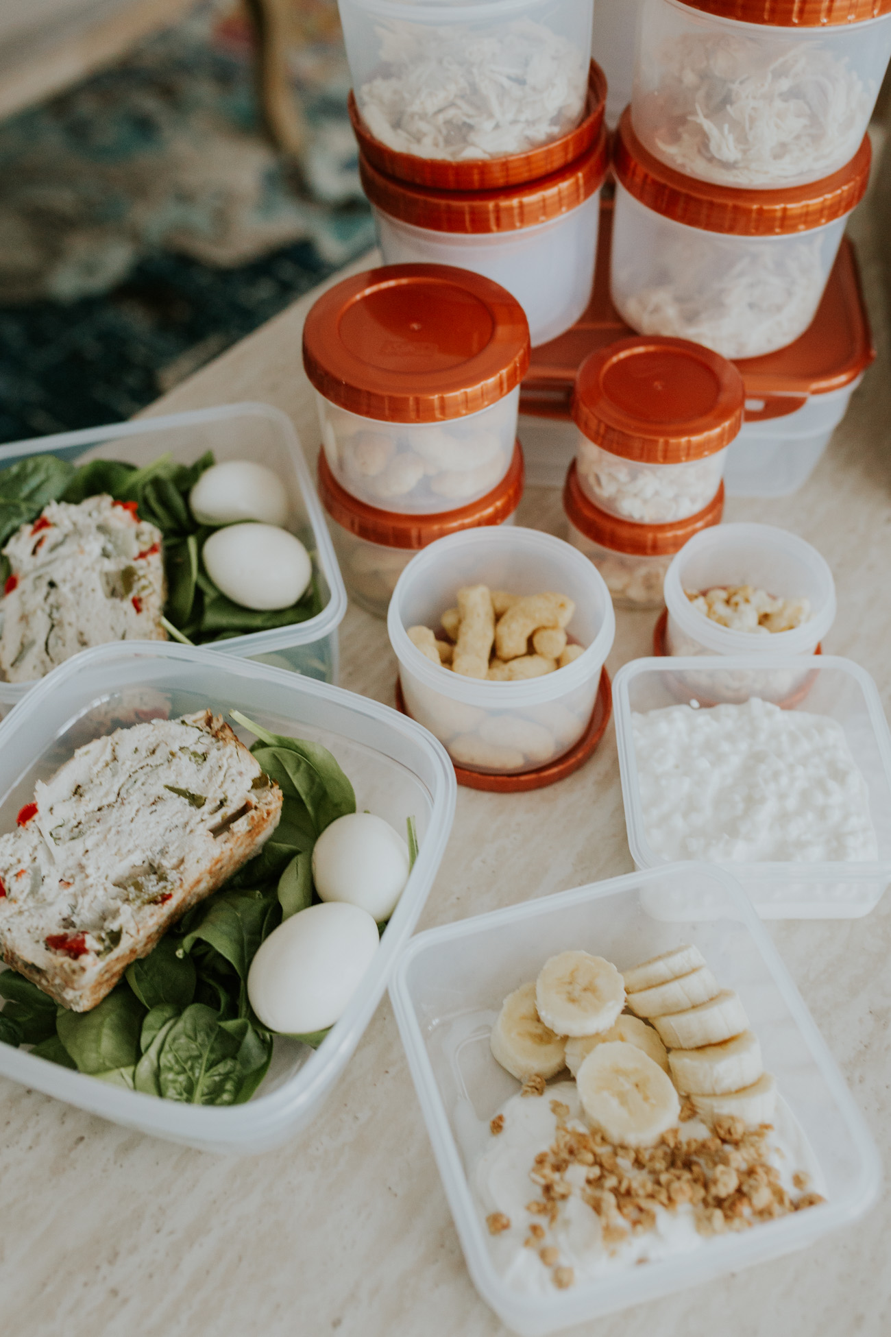 how to meal prep, meal prep containers, meal prep ideas, get fit for the new year, fitwithasd, protein powder, supplements, collagen powder, meal prep containters // grace white a southern drawl