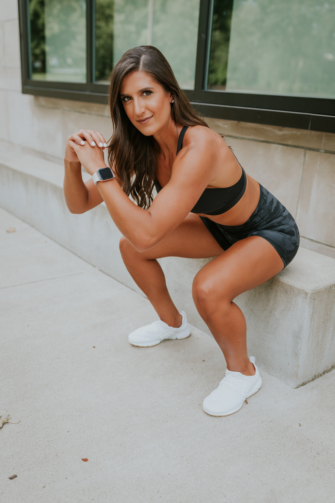 lululemon align shorts, up for it bra, lululemon activewear, muscle tank, athleisure, cute workout outfit, fitwithasd // grace white a southern drawl