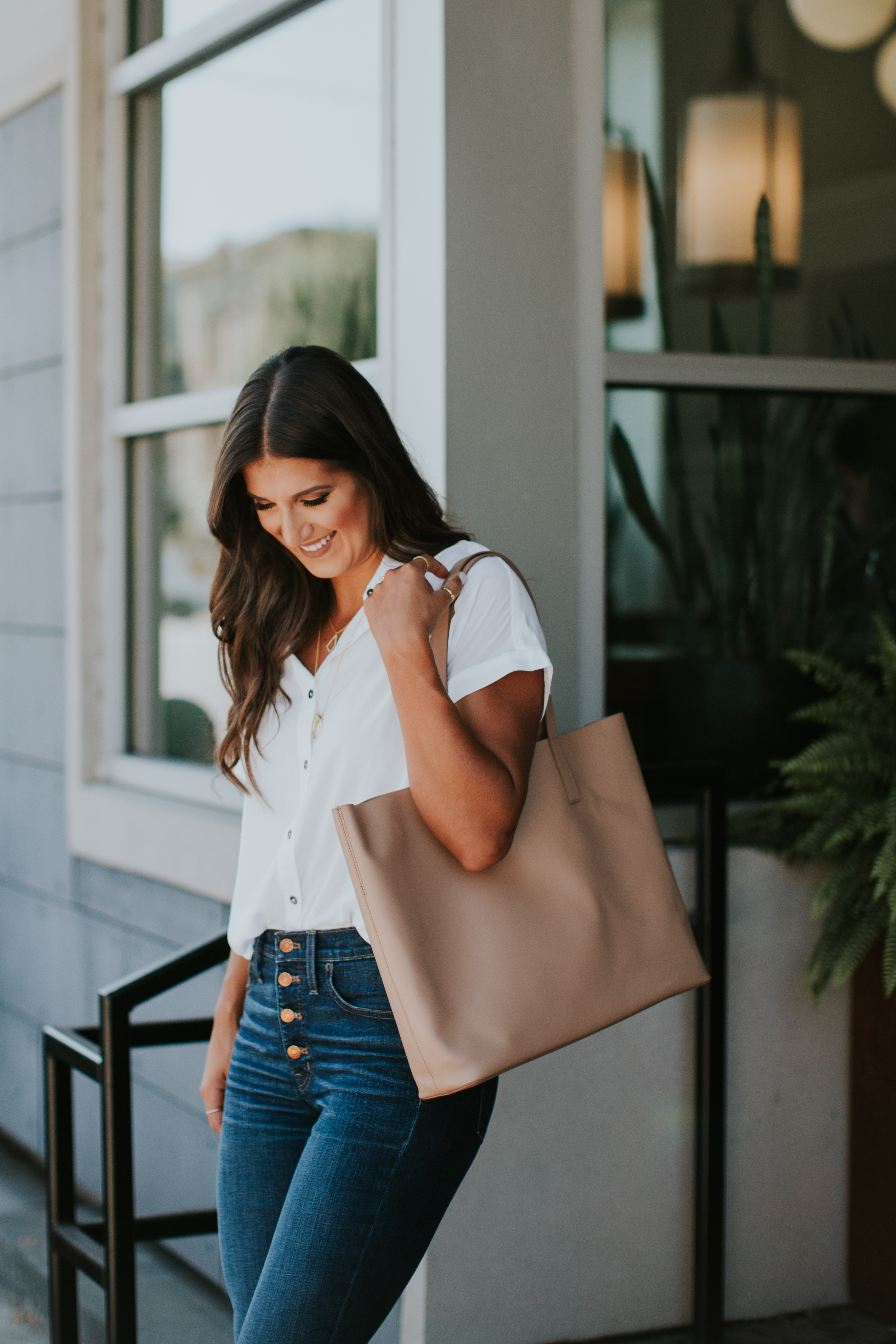 5 reasons to unplug for the weekend, technology break, unplug, weekend break, break from iphone, leopard booties, beige tote, everlane tote, white tee, gorjana jewelry, leopard boots // grace white a southern drawl