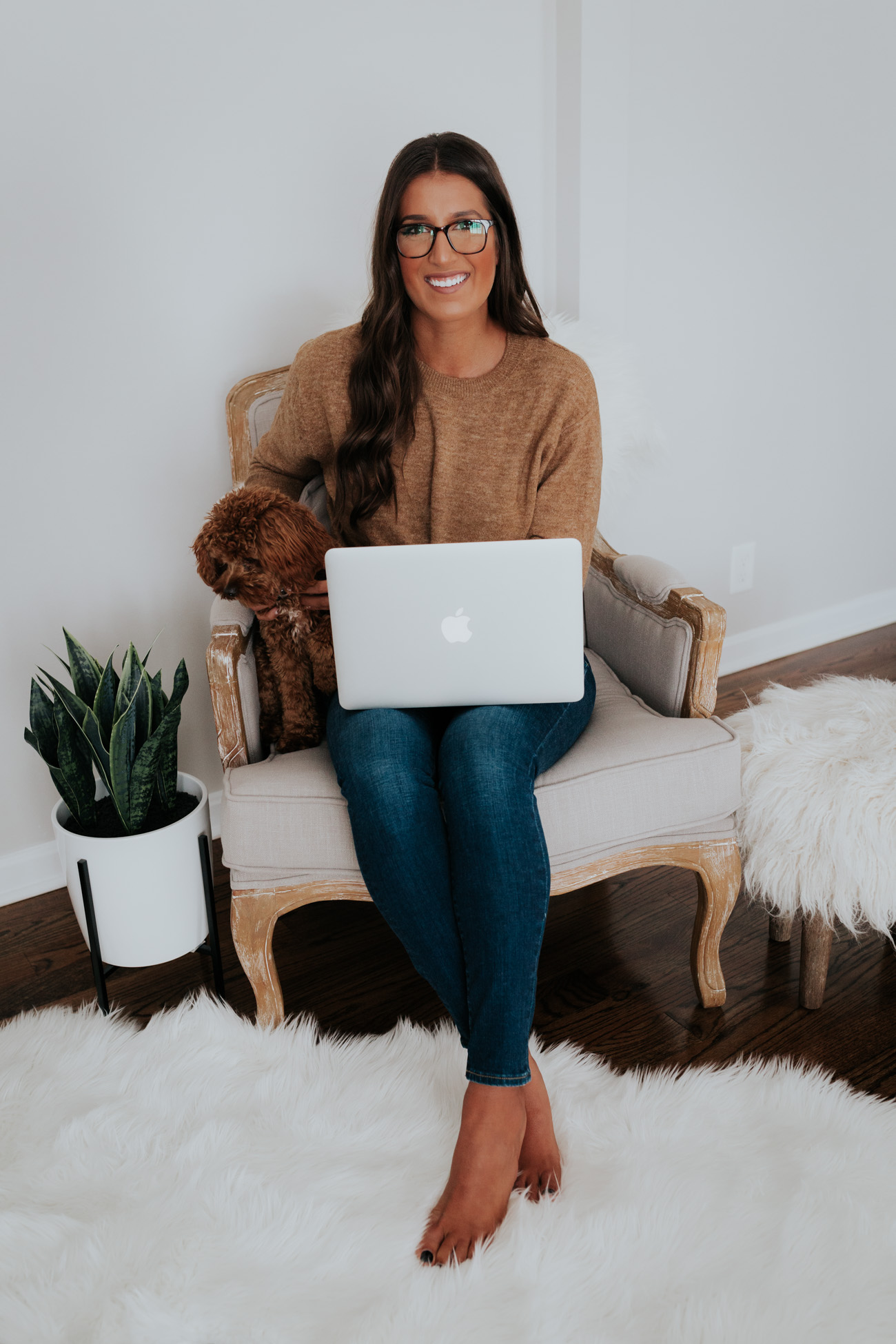 productivity tips, work flow, work routine, how to be productive, fall style, fall sweater, camel sweater, fall fashion // grace white a southern drawl