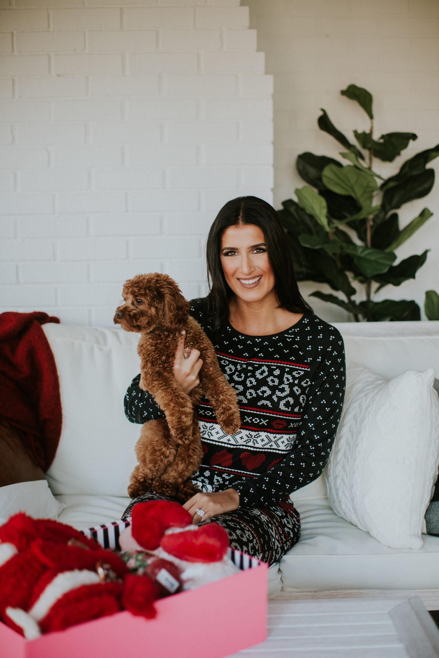 cozy gift ideas, betsey johnson gifts, holiday pajamas // grace white a southern drawl