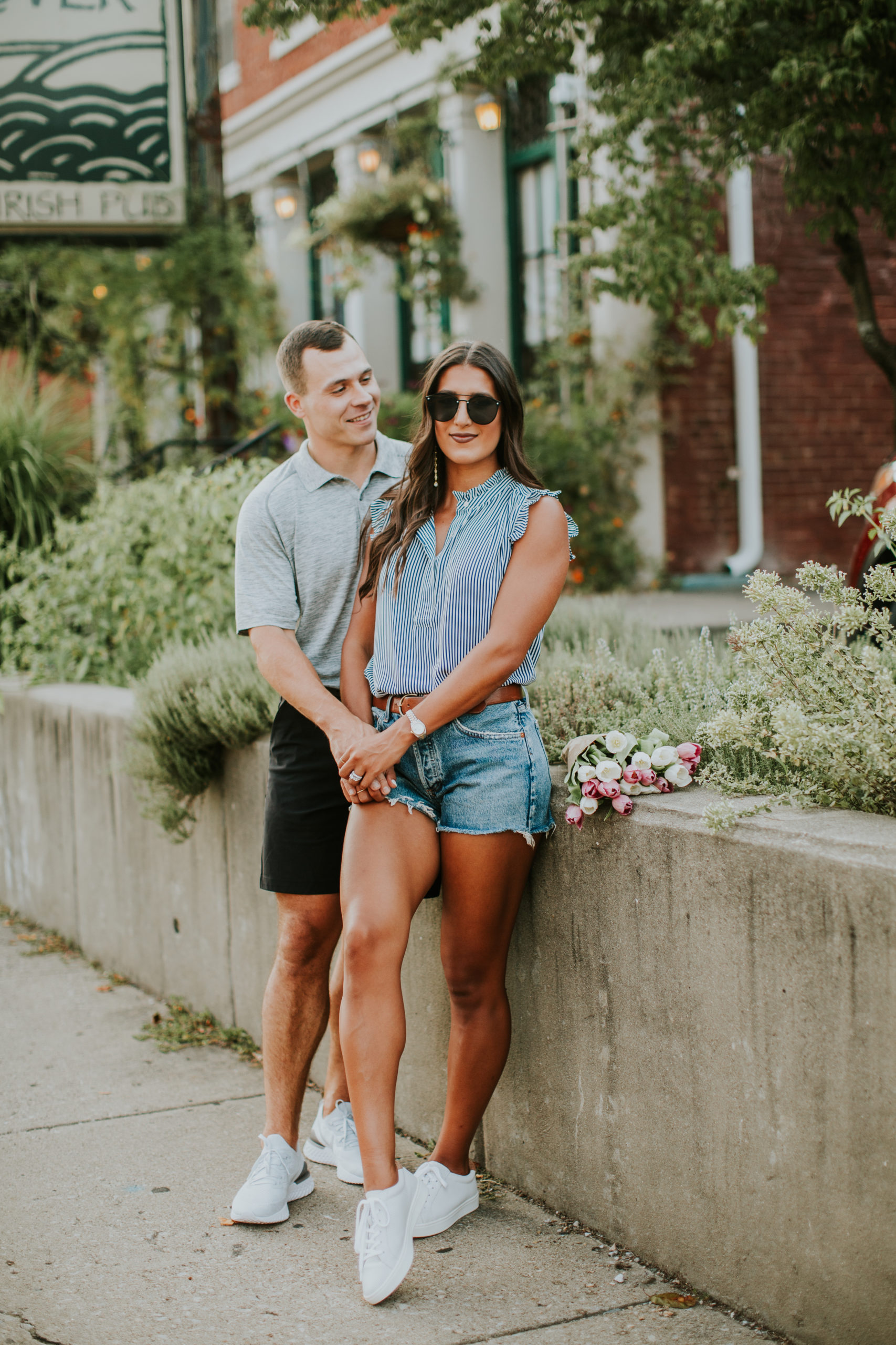favorite adult board games, favorite board games, spring style, couples style, men's style, golf shirt, peter millar, ruffle top, jordan white louisville // grace white a southern drawl