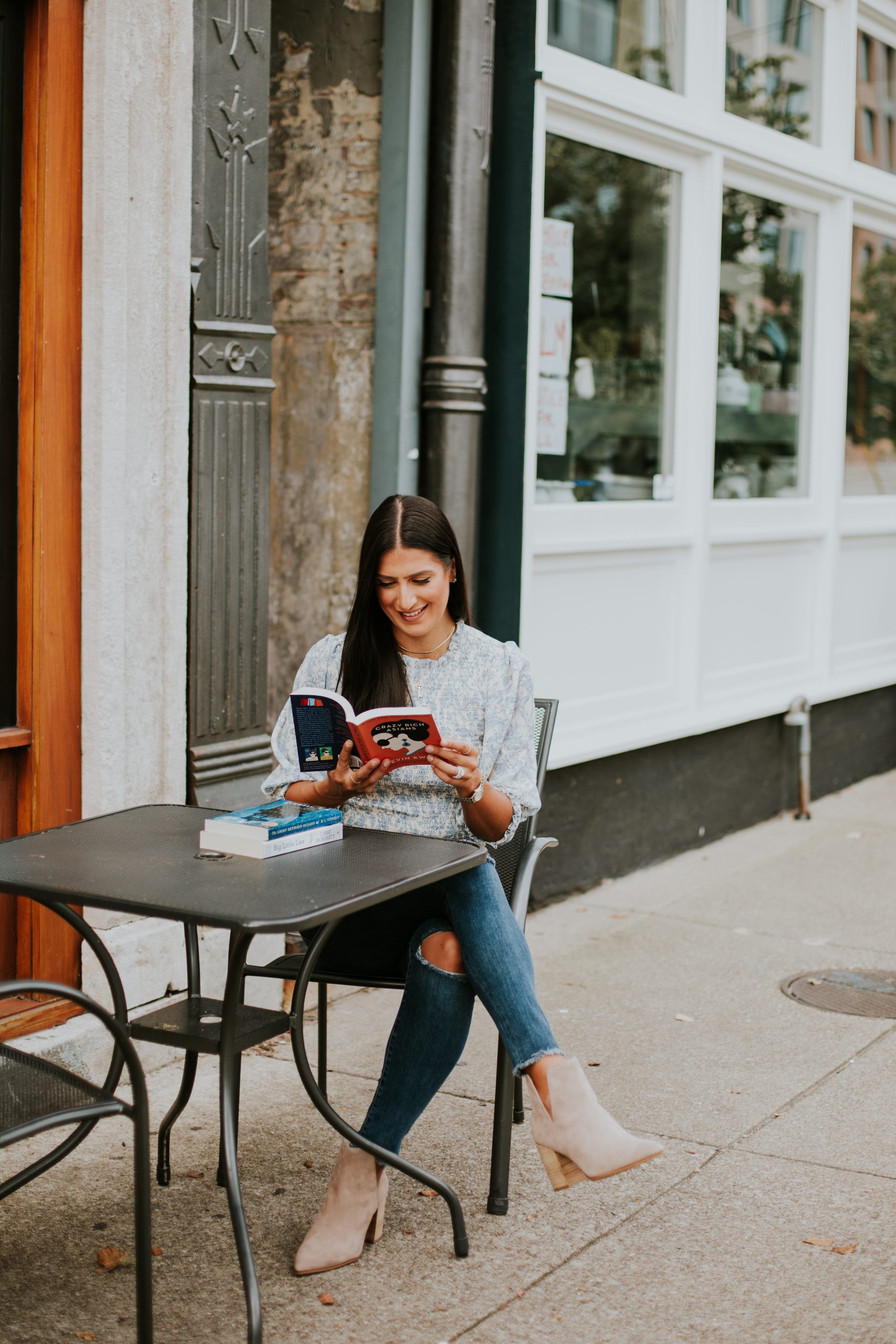 book review round 4, book reviews, what books to read, quarantine books to read, books to read, liane moriarty, crazy rich asians // grace white a southern drawl